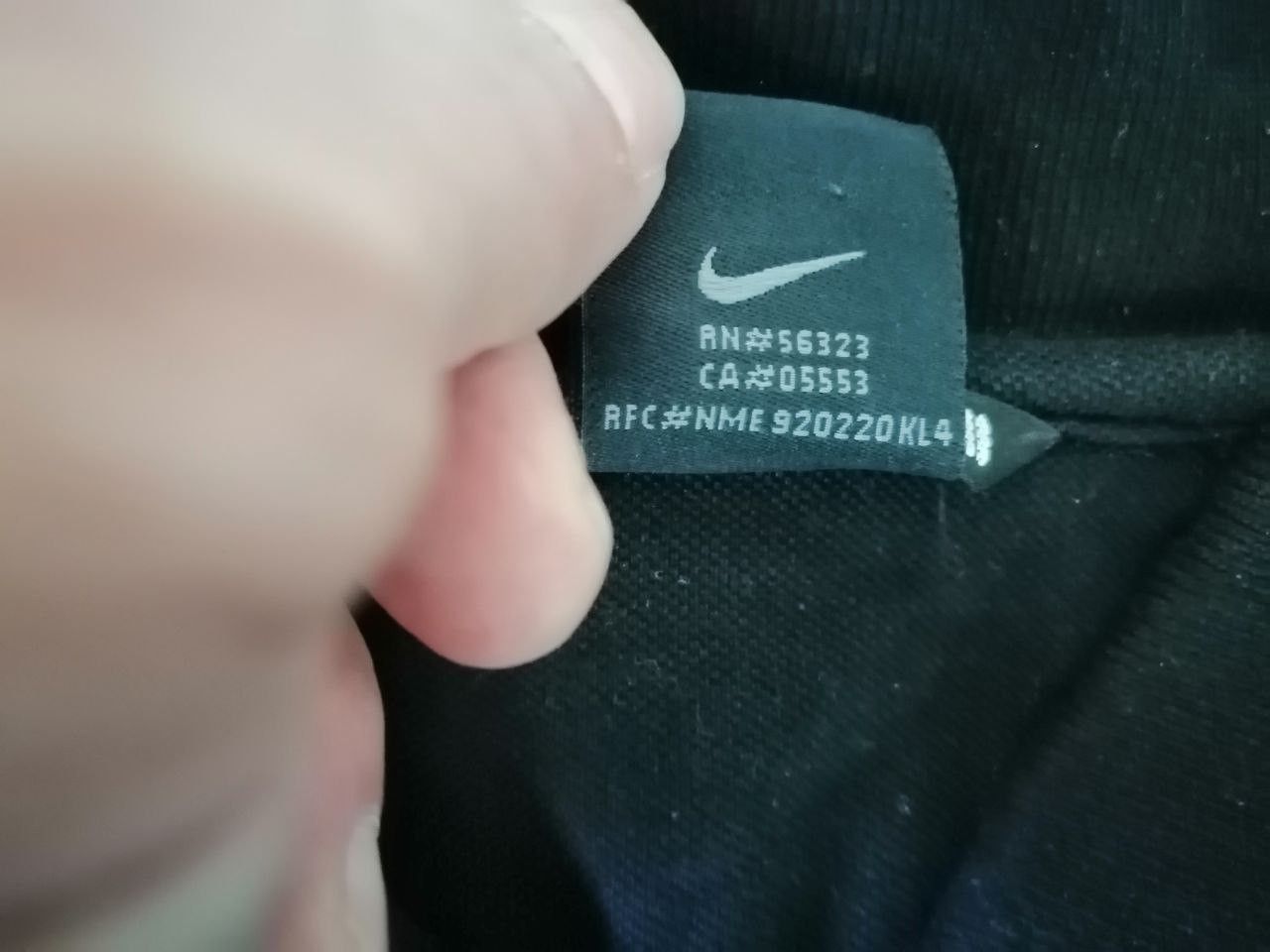 Nike Vintage Nike Manchester Polo T-Shirt Early 2000 Size US XXL / EU 58 / 5 - 6 Thumbnail