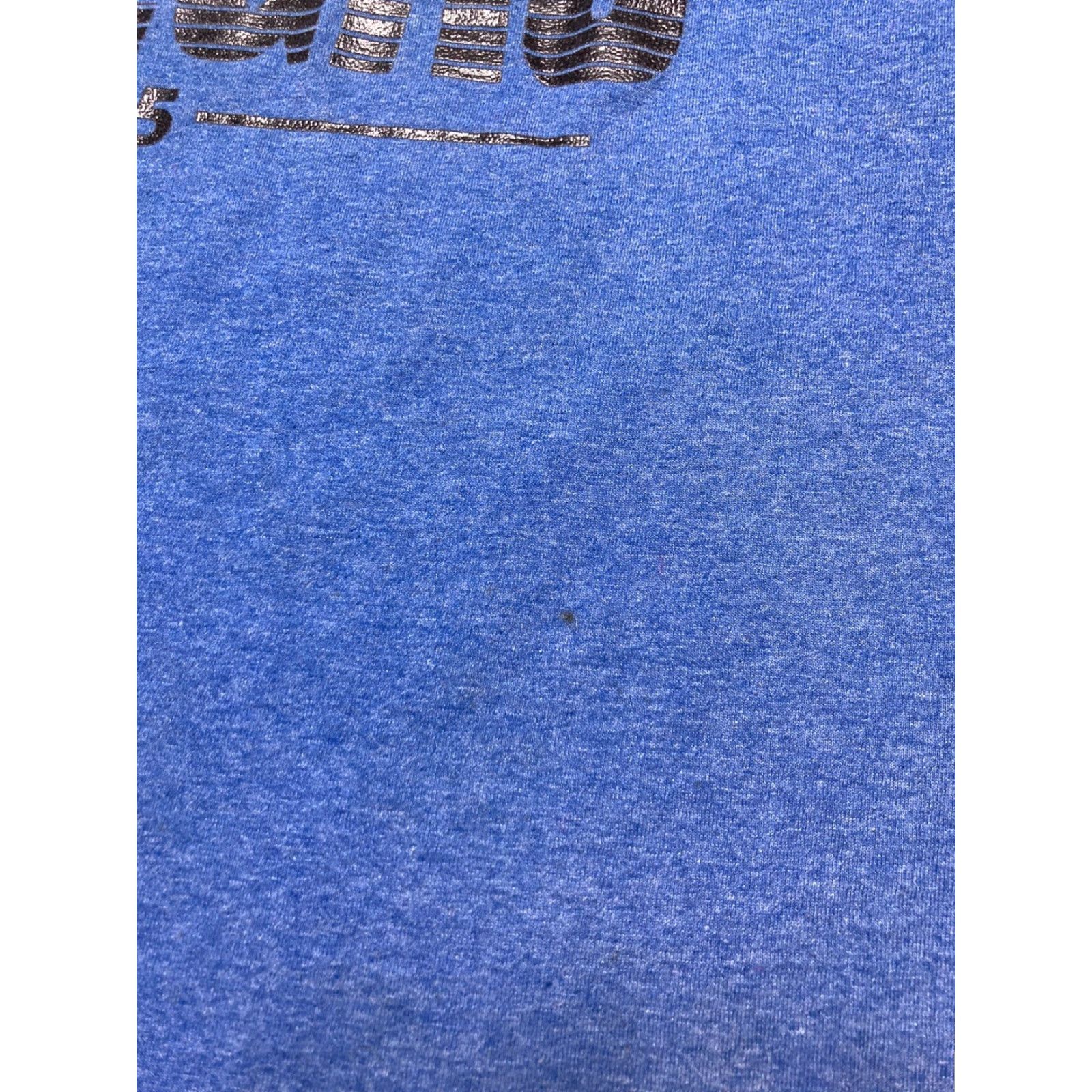 Vintage VINTAGE y2k graphic t shirt Las Vegas casinos skyline pharaoh blue adult XL Shirt Mens Blue 2000s Size US XL / EU 56 / 4 - 4 Thumbnail