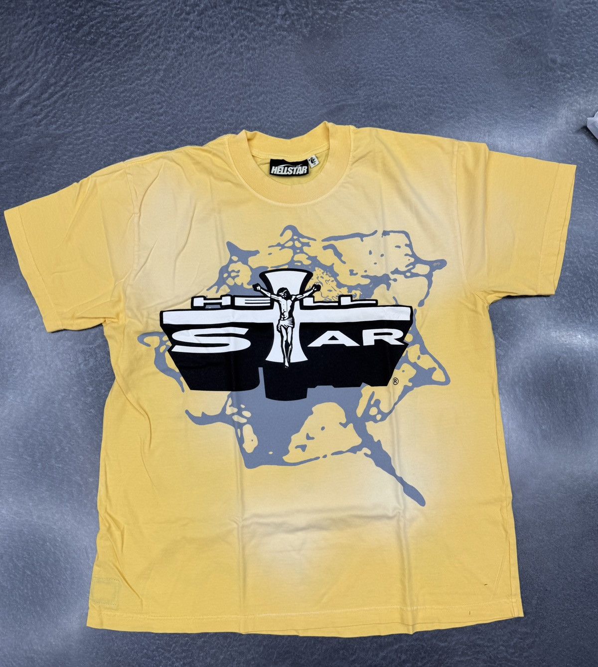 HELLSTAR Hellstar Jesus T-Shirt Size US M / EU 48-50 / 2 - 1 Thumbnail