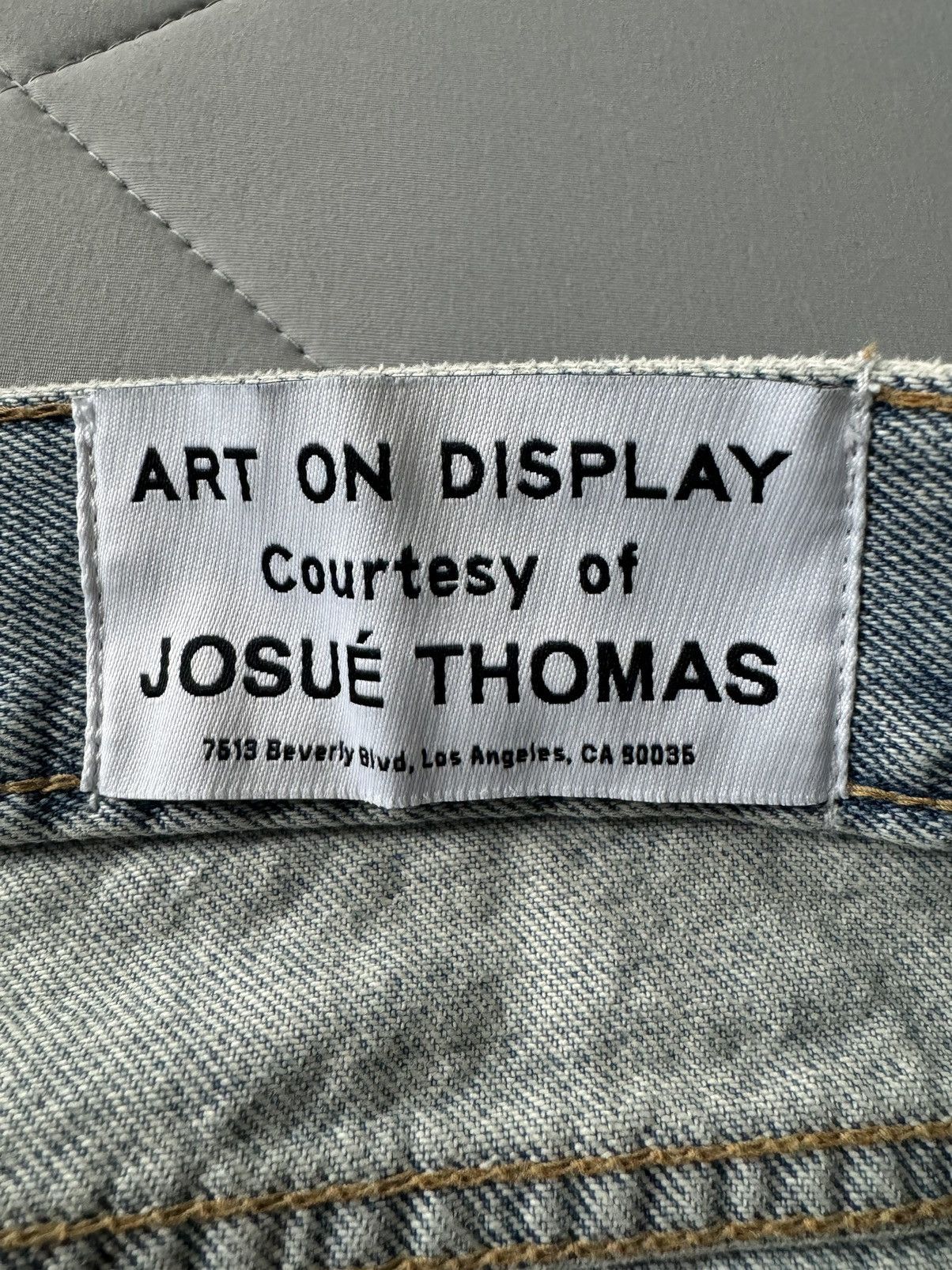 Gallery Dept. Gallery Dept. Blvd LA Flare Indigo Blue Flared Jeans 34x36 Size US 34 / EU 50 - 9 Thumbnail