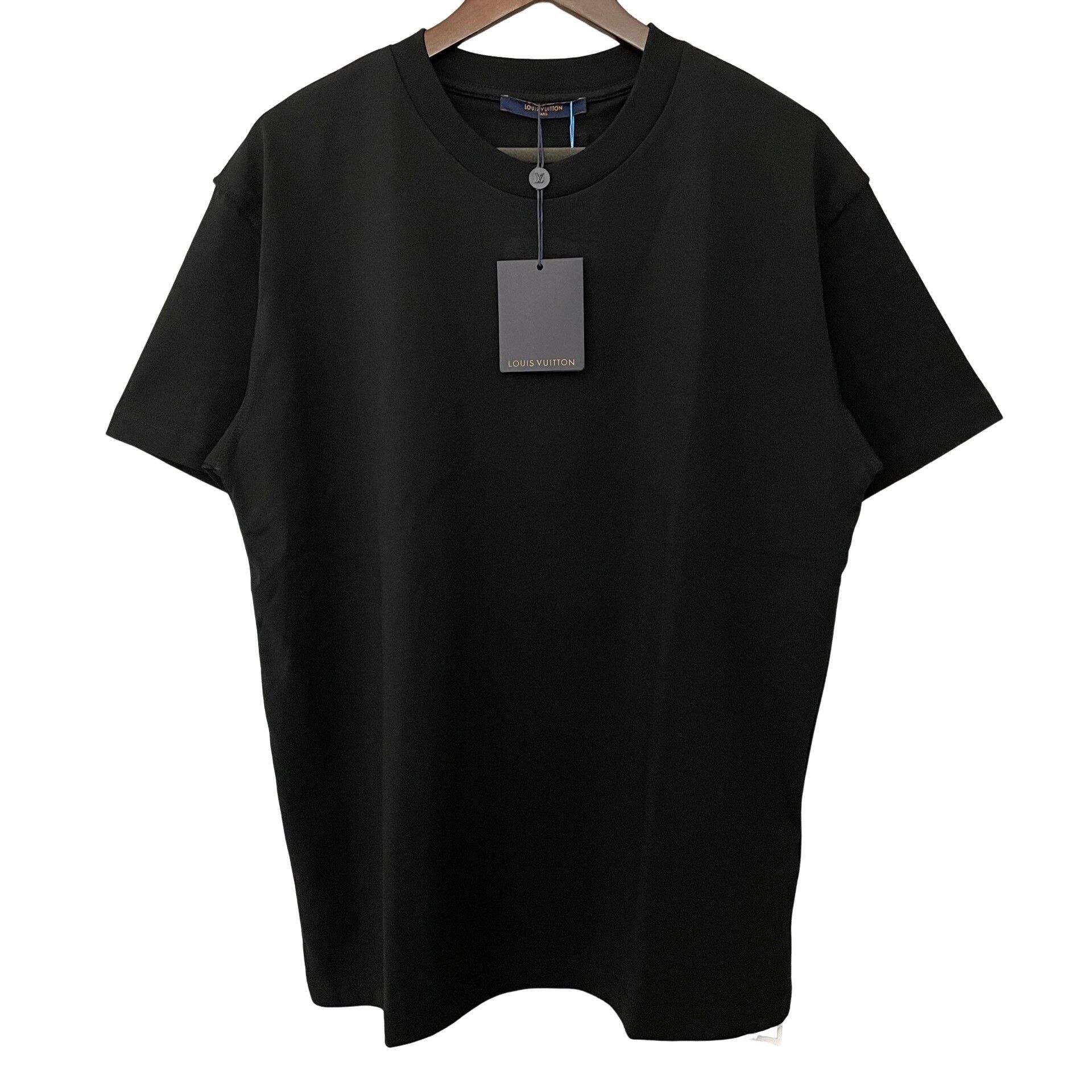 Louis Vuitton Louis Vuitton Logo Patch T-Shirt Size M Size US M / EU 48-50 / 2 - 1 Thumbnail