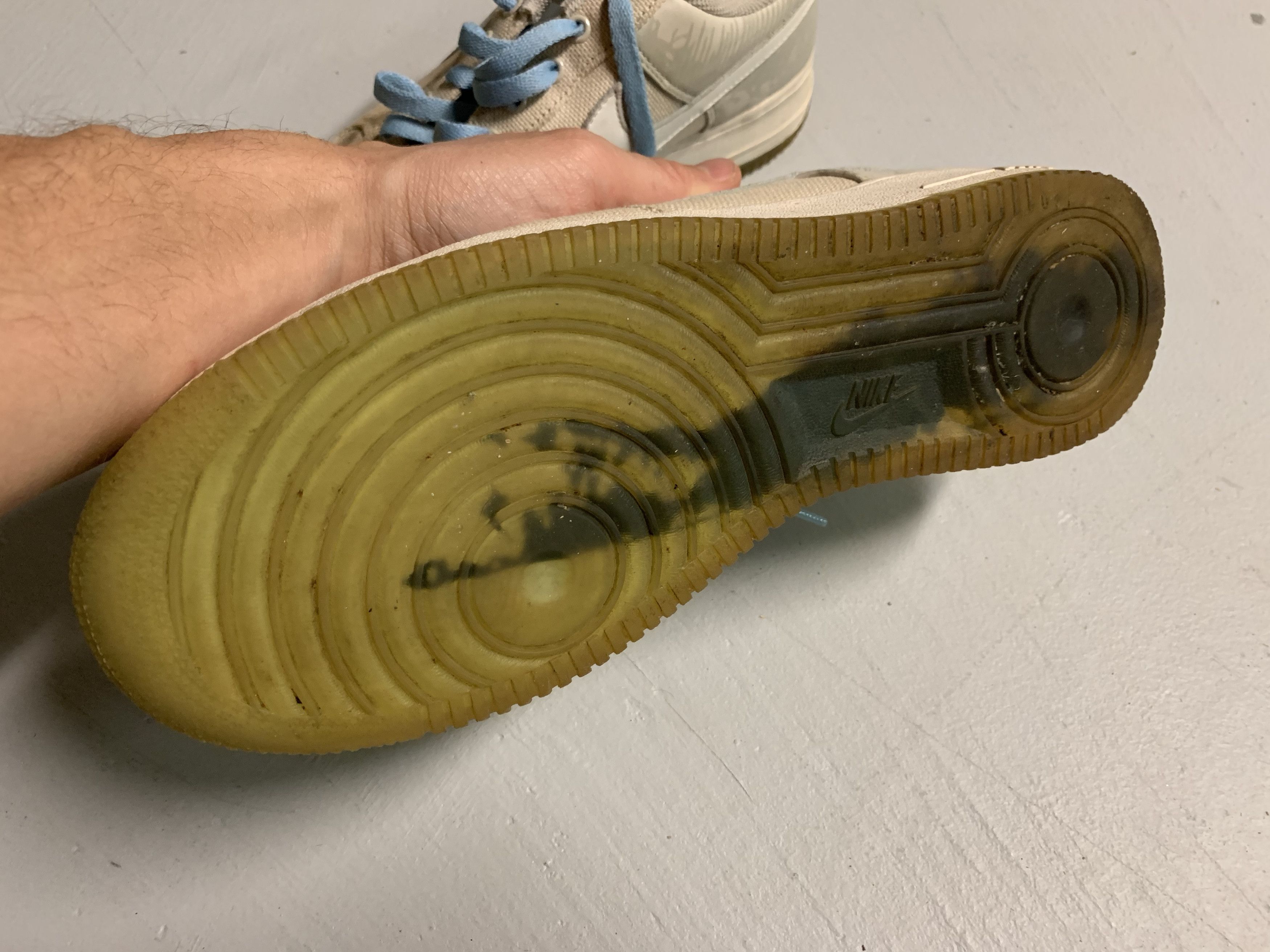 Nike 1/516 2010 New York’s Jones Beach Air Force 1 Size US 10.5 / EU 43-44 - 3 Thumbnail