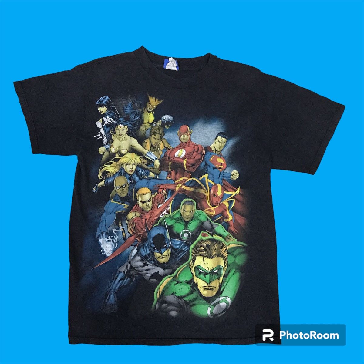 If Six Was Nine × Japanese Brand × Marvel Comics Dc Comics marvel Justic League Size US M / EU 48-50 / 2 - 1 Thumbnail