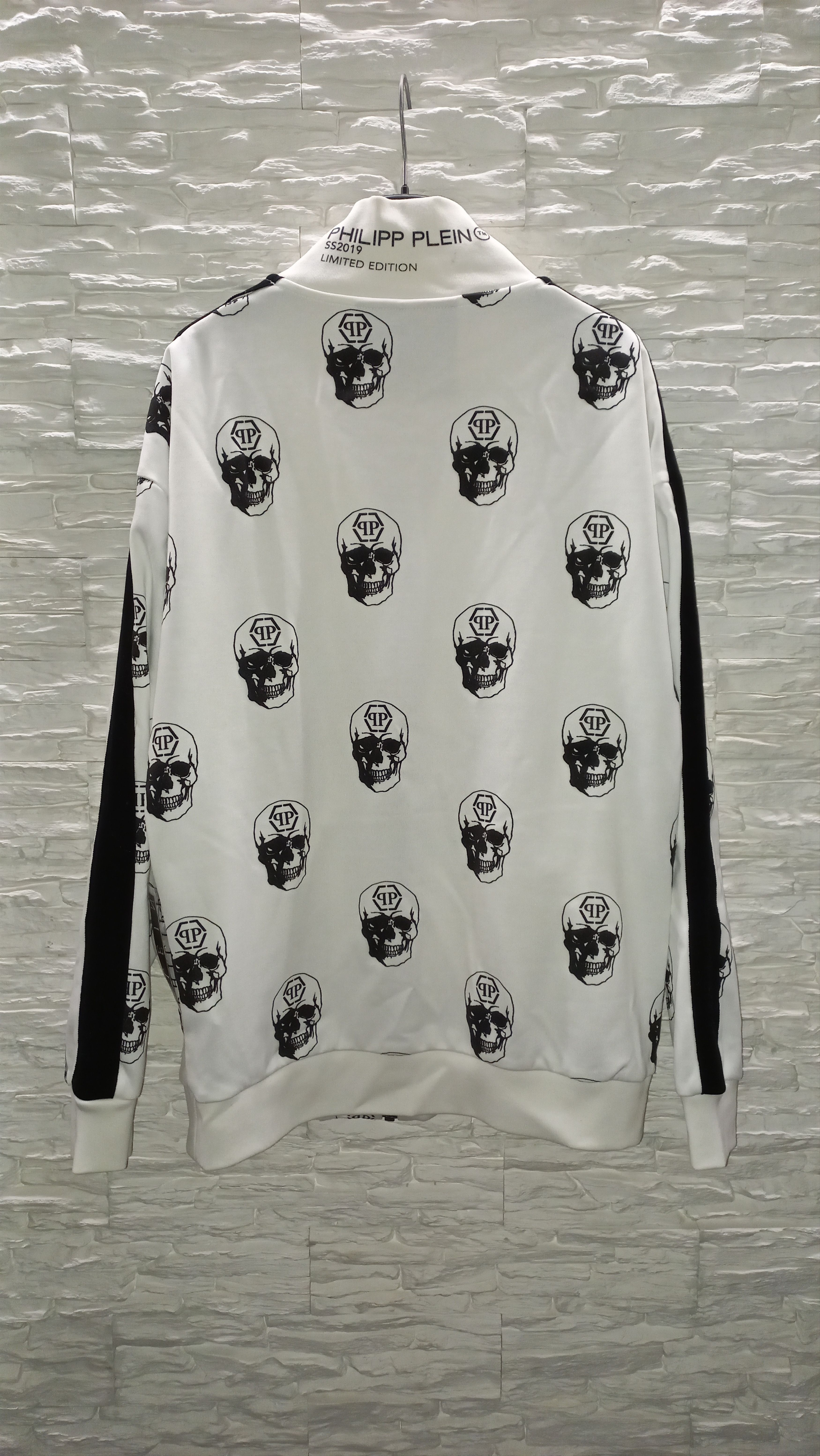 Philipp Plein Philip Plein Jogging Jacket Skull logo SS2019 Size US L / EU 52-54 / 3 - 2 Thumbnail