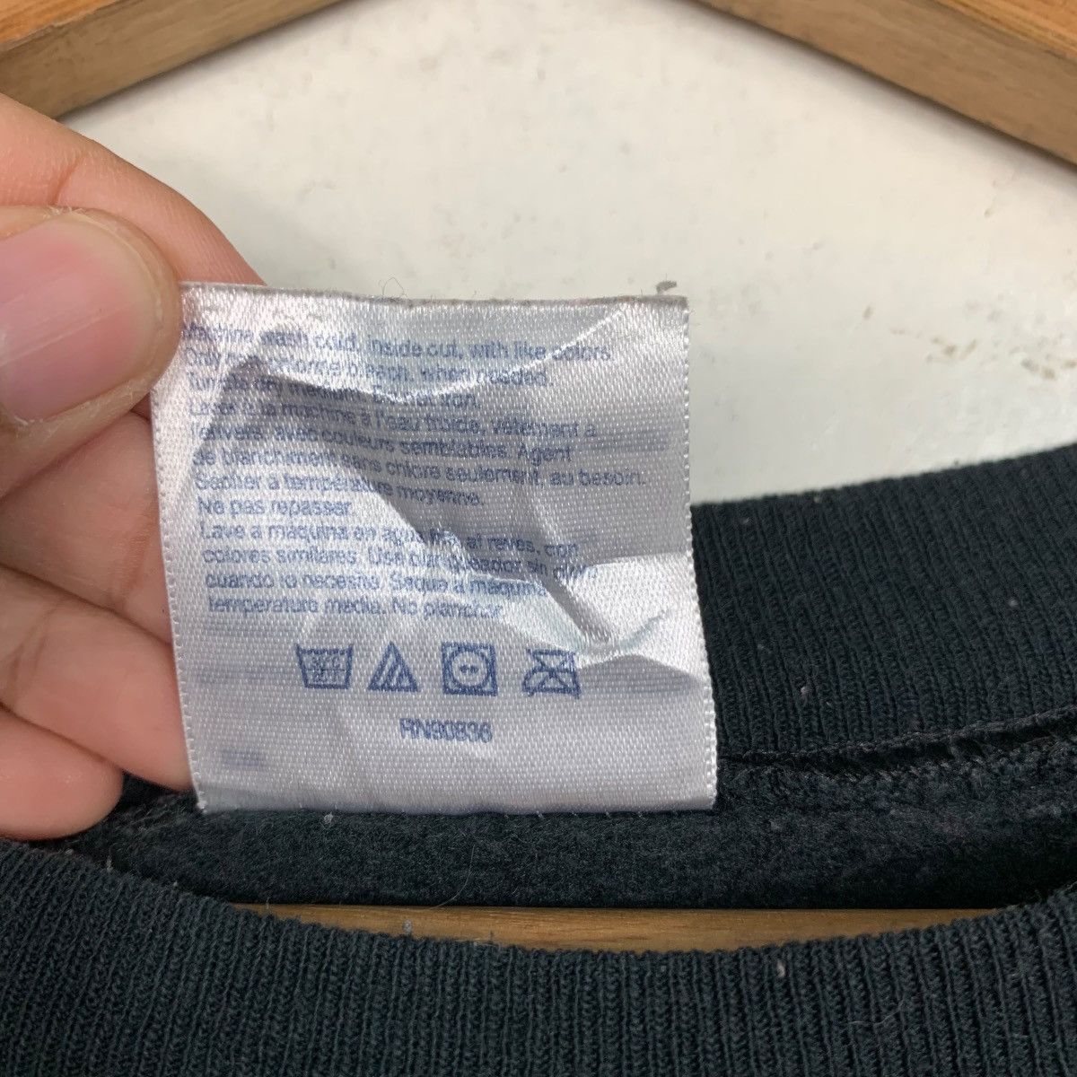 Japanese Brand FROSTBITE YOKOTA STRIDERS Marathon Sweatshirts #1705-C76 Size US S / EU 44-46 / 1 - 14 Thumbnail