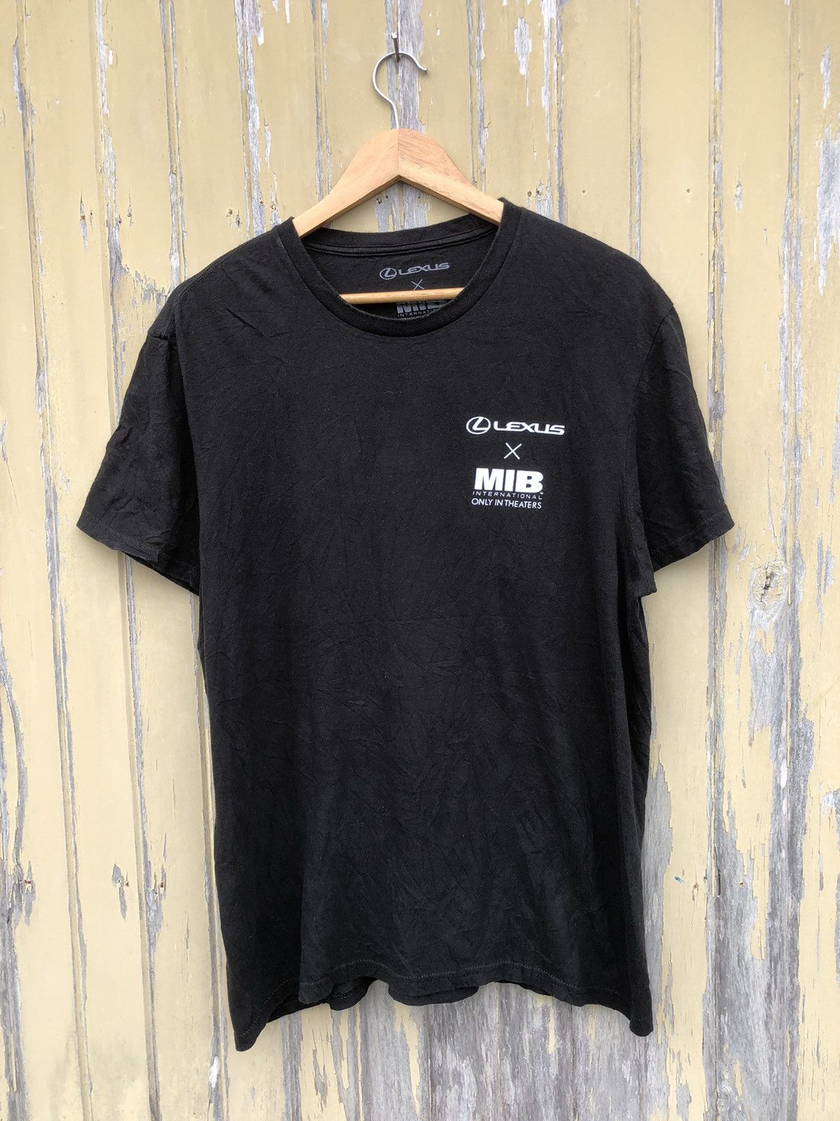 Affliction LEXUS X MEN IN BLACK INTERNATIONAL 3D MOVIE PROMO Tee Size US L / EU 52-54 / 3 - 11 Thumbnail