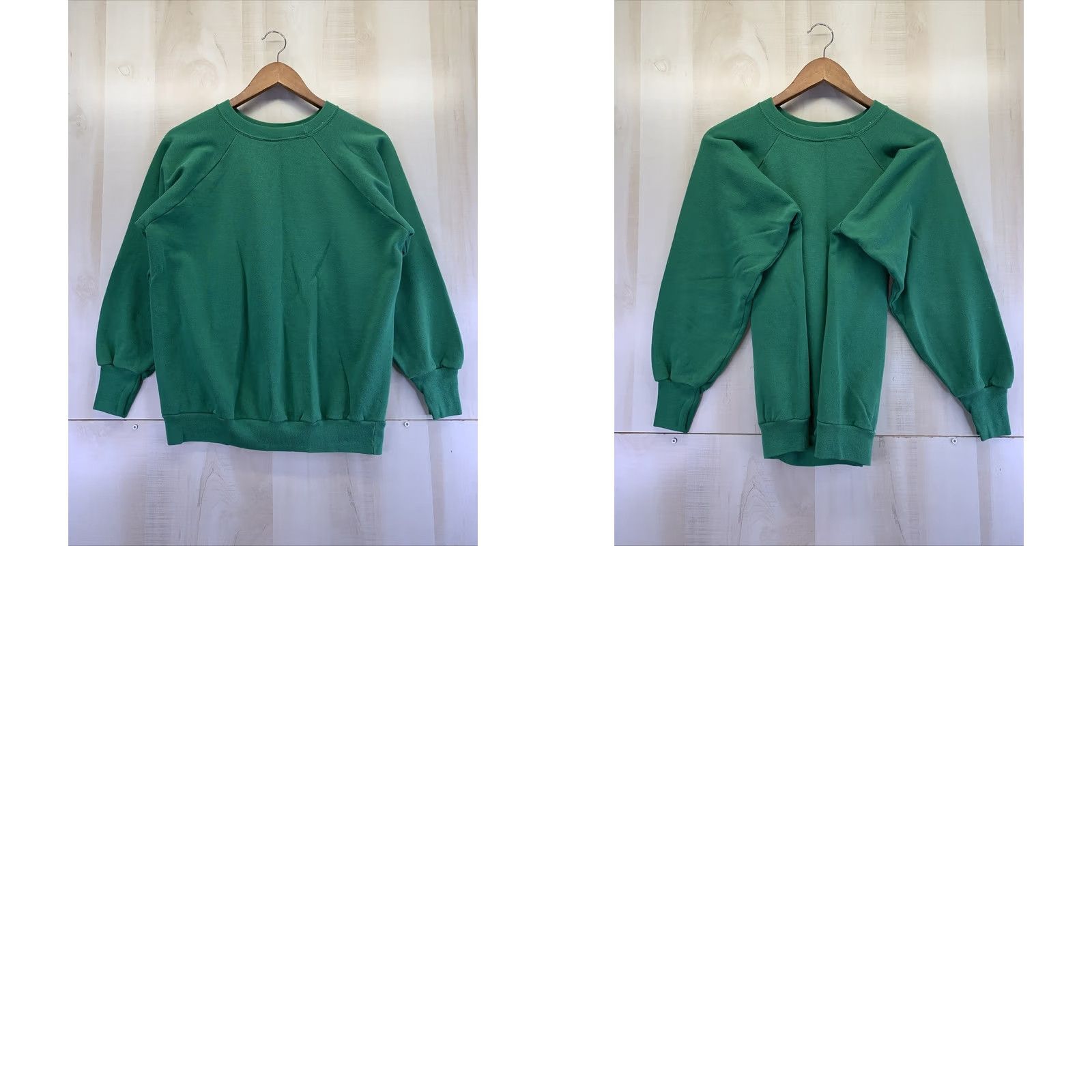 Vintage VINTAGE Signal USA Merry ChrisMouse Sweatshirt Womens L Green 1987 1980s Christmas Graphic Cotton Blend Size L / US 10 / IT 46 - 8 Thumbnail