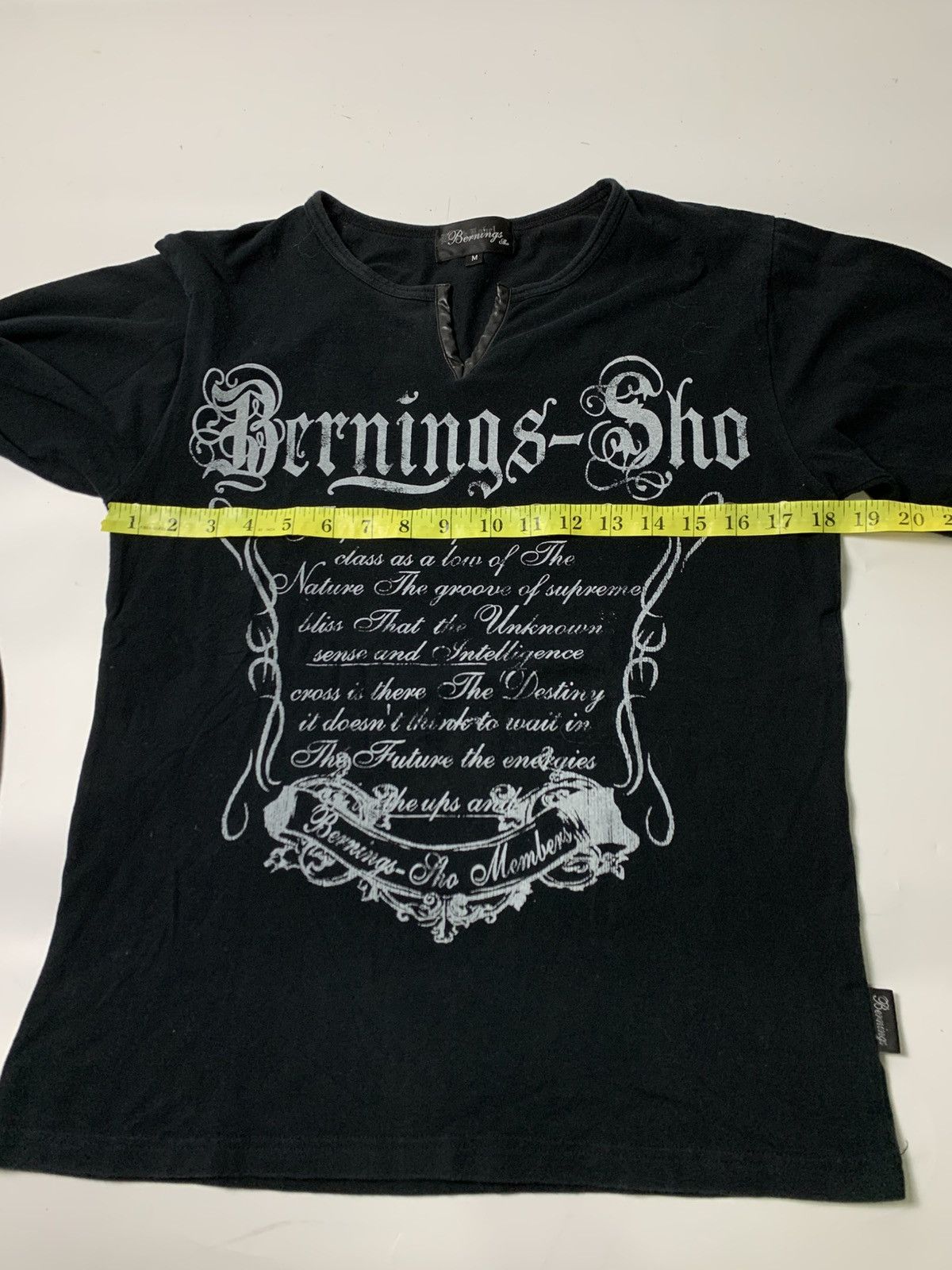 14th Addiction × KMRii Vkei grunge style bernings sho japan longsleeve Size US M / EU 48-50 / 2 - 10 Thumbnail