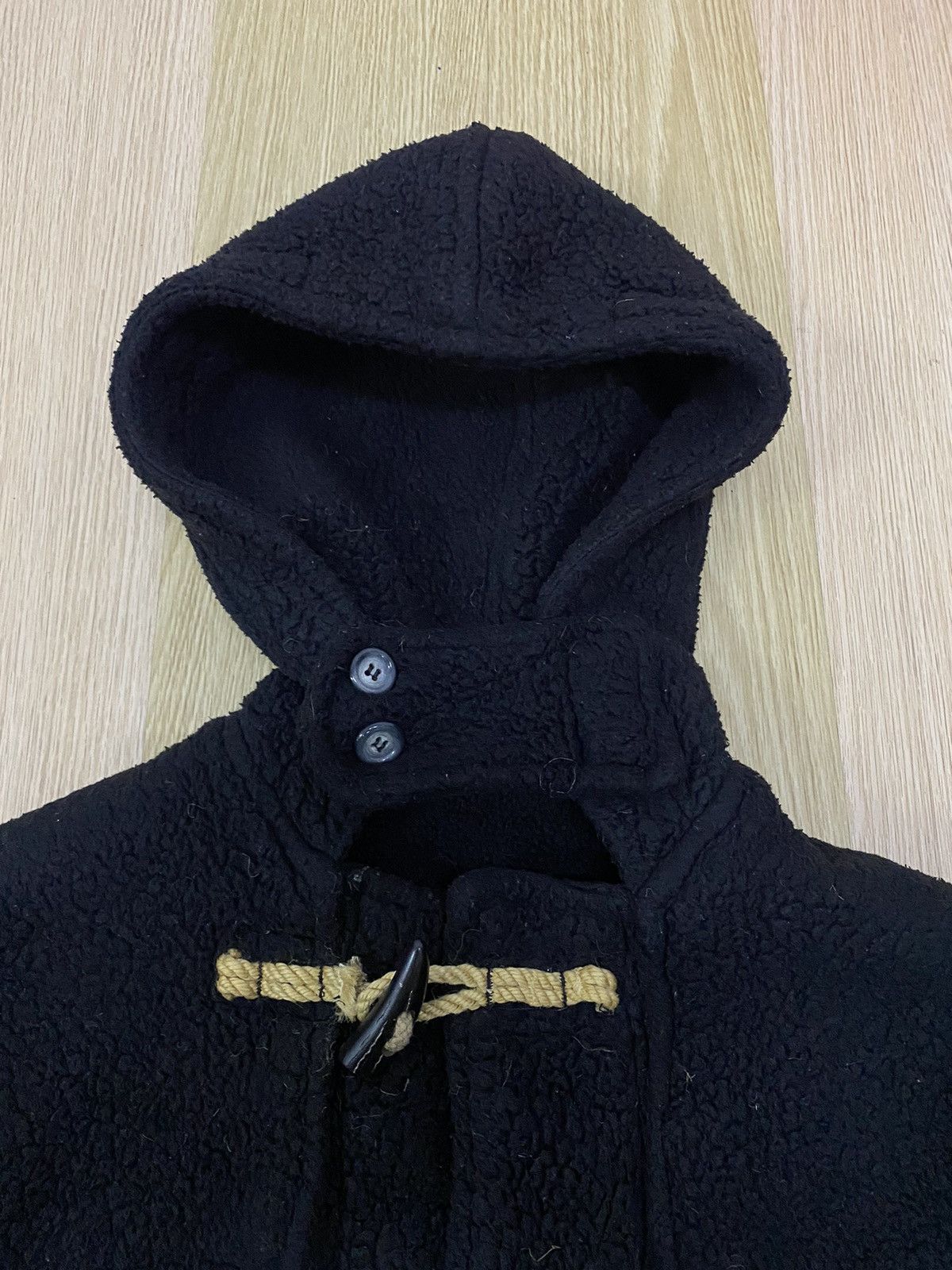 Bape Bape x post overalls USA polarfleece dacron duffle coat Size US M / EU 48-50 / 2 - 6 Thumbnail