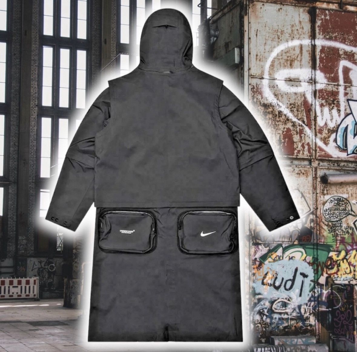 Nike × Undercover 🆕 NiKe x UnDeRCoVeR 2-1 PaRKa JaCKeT 🥷 🧥 Size US M / EU 48-50 / 2 - 5 Thumbnail