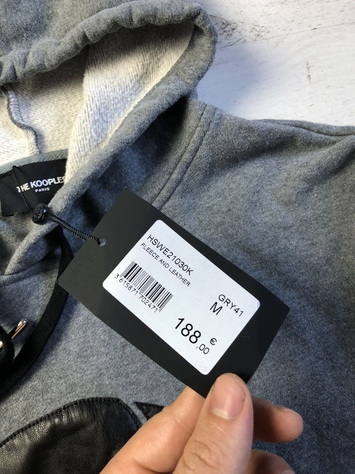 The Kooples Hoodie the kooples big logo Size US M / EU 48-50 / 2 - 5 Thumbnail