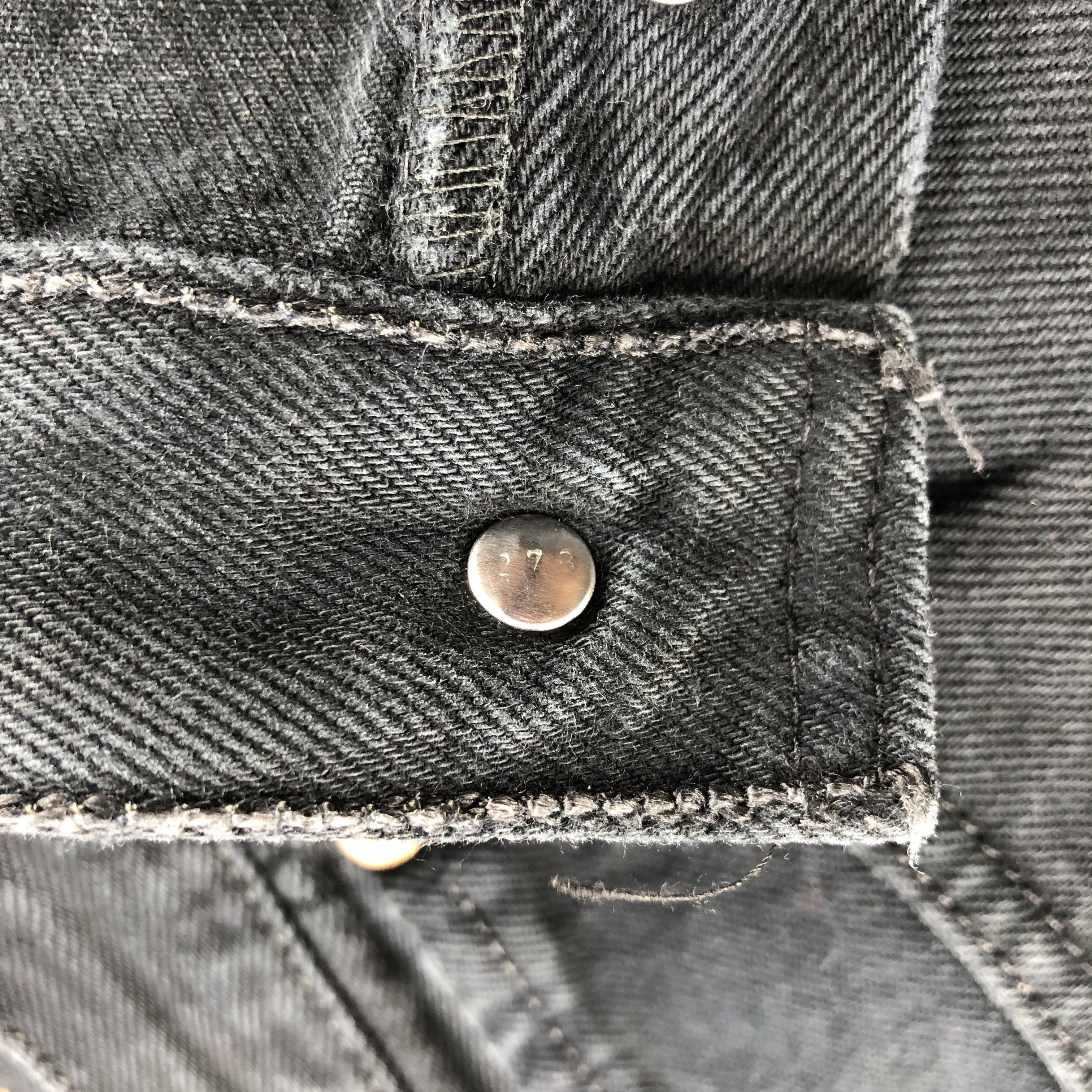 Levi's Vintage 90s Distress Levis 501 Jeans-J1423 Size US 35 - 11 Thumbnail