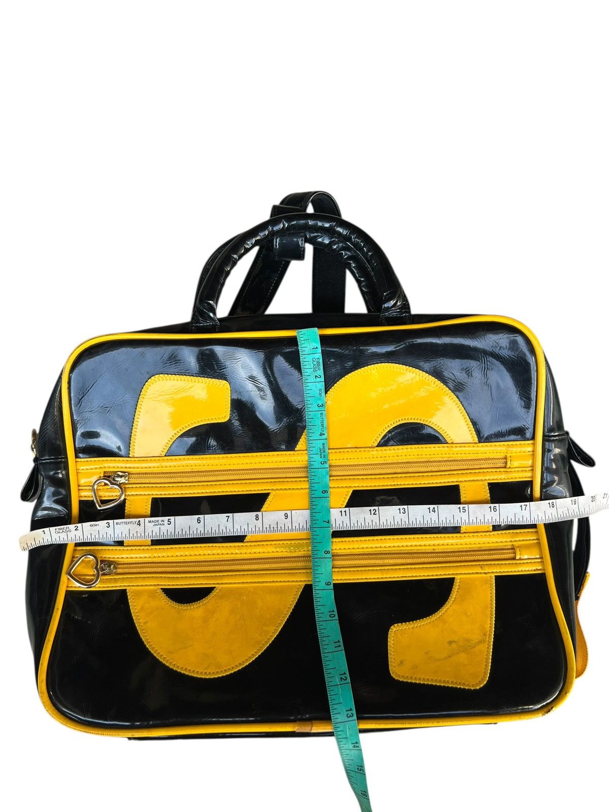 Moschino Vintage Moschino Big $ Logo 2 Way Backpack Size ONE SIZE - 25 Thumbnail
