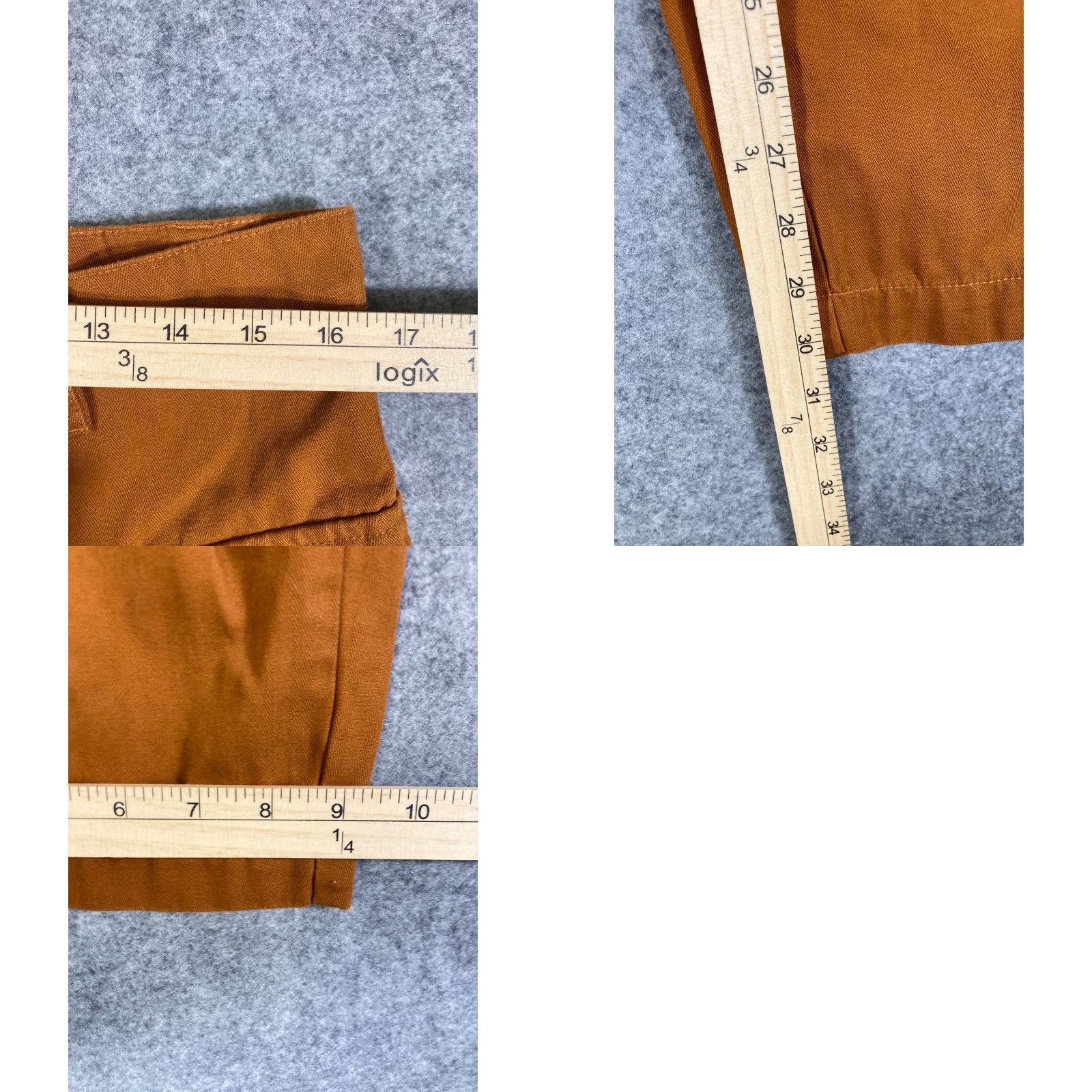 Urban Outfitters BDG Urban Outfitters Cargo Pants Mens 32 Brown Straight Leg Outdoor Utility Regular Waist 100% Cotton Pocket Pants Mens Size US 32 / EU 48 - 9 Thumbnail