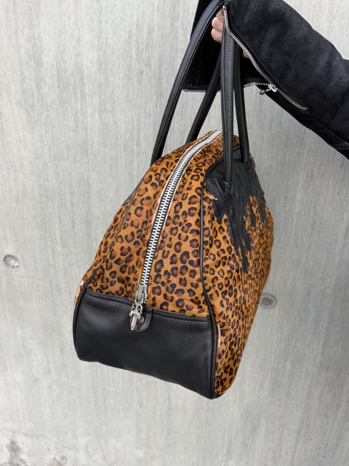 Chrome Hearts Chrome Hearts Leopard Bowling Bag Size ONE SIZE - 4 Thumbnail