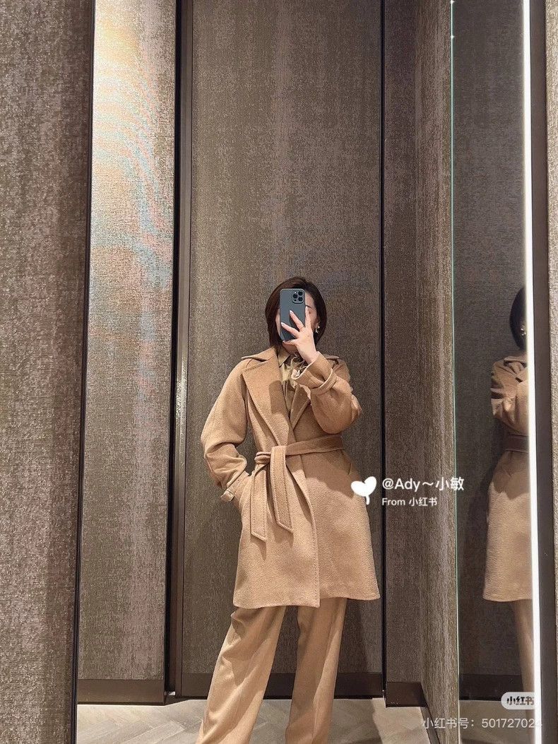 Max Mara Max Mara 100% camel hair coat Size L / US 10 / IT 46 - 7 Thumbnail