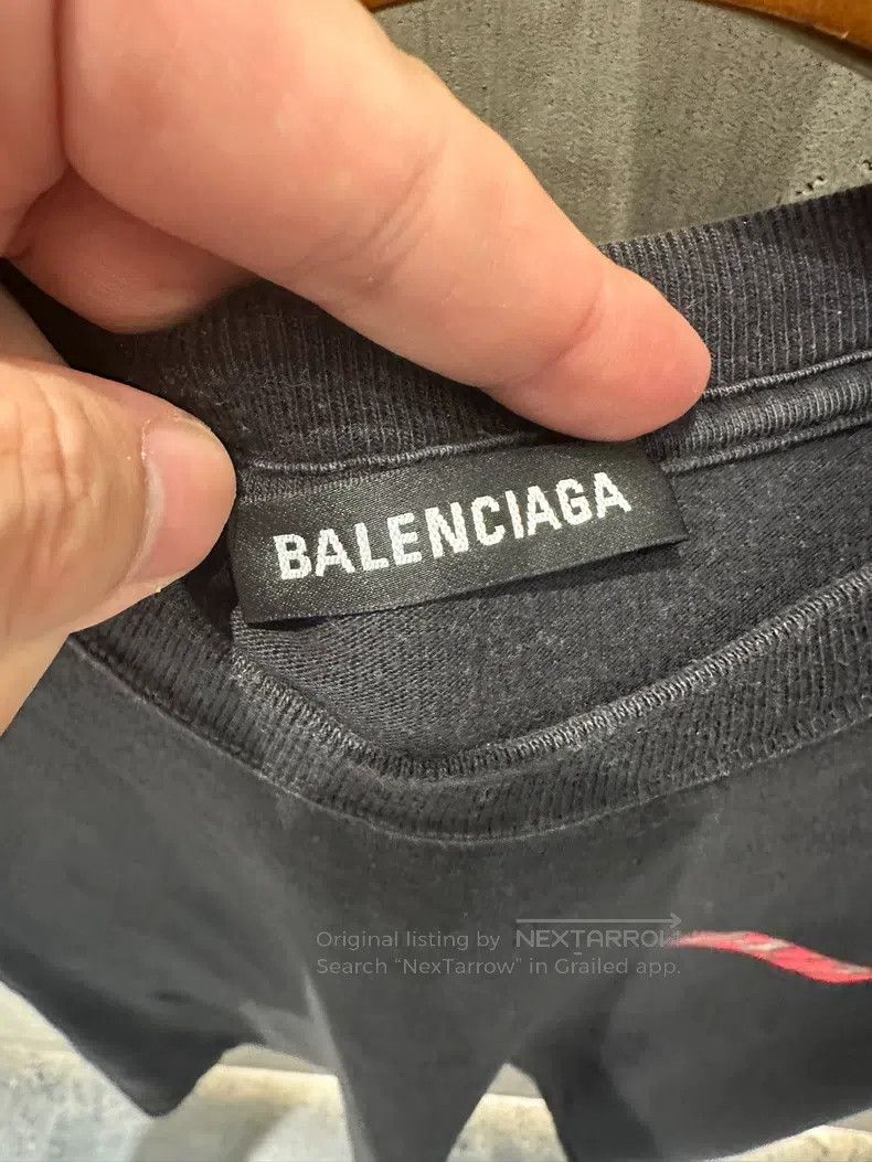 Balenciaga Balenciaga Short-sleeve Size US XS / EU 42 / 0 - 4 Thumbnail