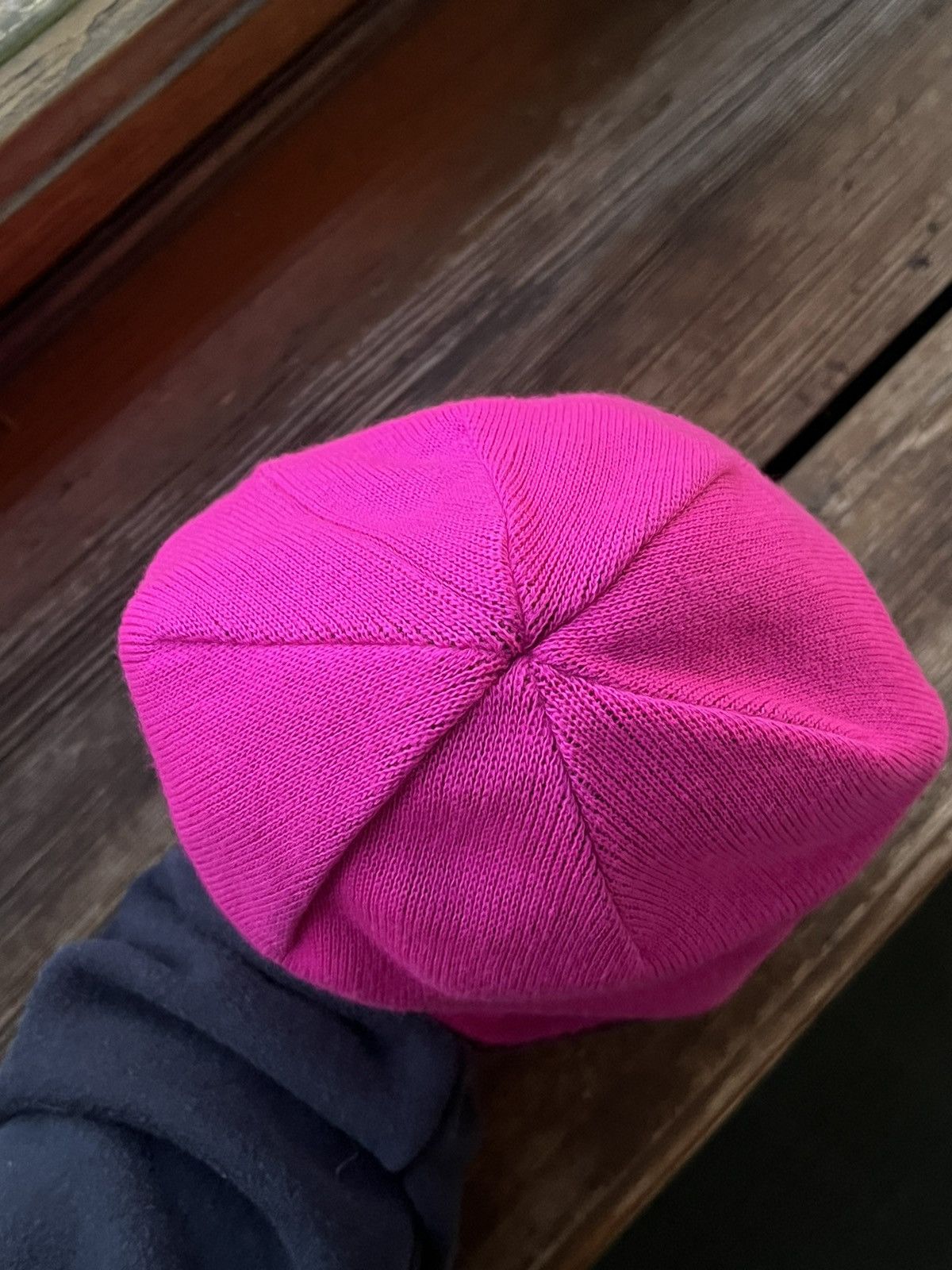 Vintage Y2k Pink Fox Hat Gorpcore Street Style Size ONE SIZE - 12 Thumbnail