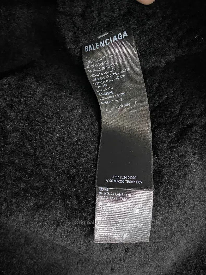 Balenciaga Balenciaga Black Leather and Fur Blend Jacket Size US S / EU 44-46 / 1 - 7 Thumbnail
