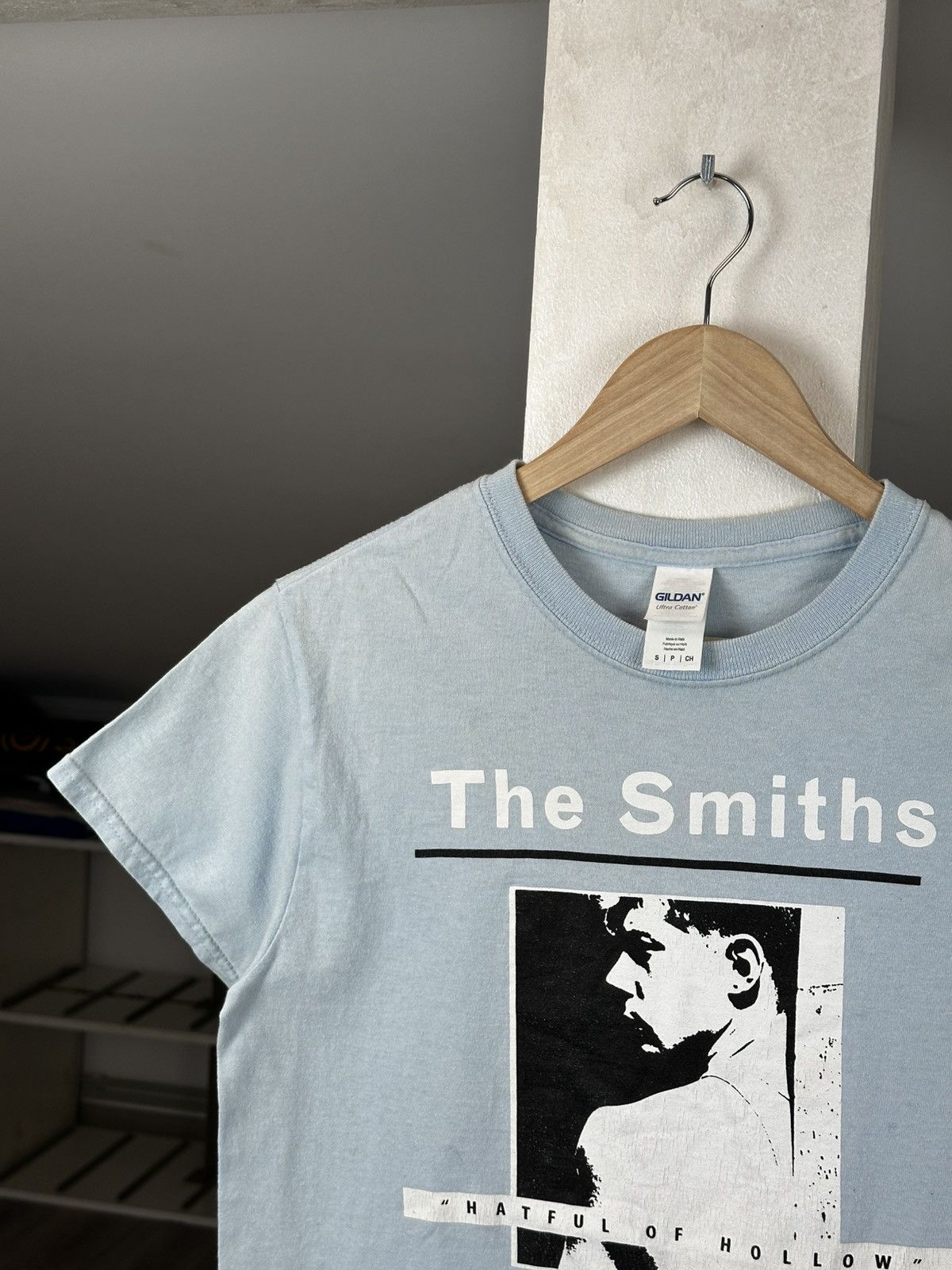 Vintage VINTAGE THE SMITHS INDIE BAND T SHIRT Size US S / EU 44-46 / 1 - 2 Thumbnail