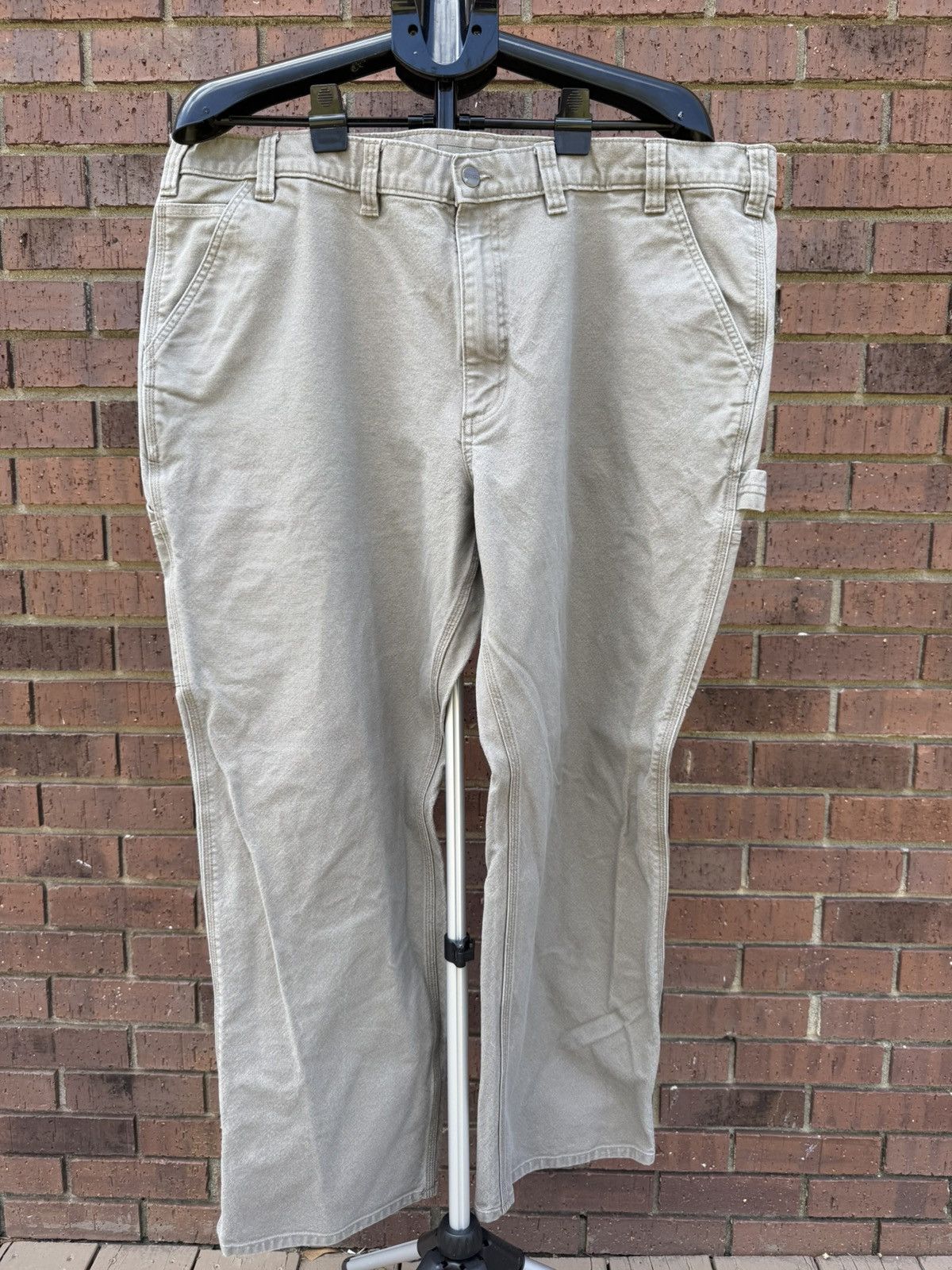 Carhartt Carhartt Pants Beige Relaxed Fit Rugged Flex Utility Jeans Size US 44 / EU 60 - 2 Thumbnail