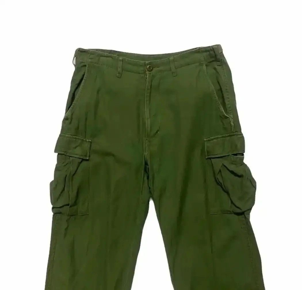 Jungles Japanese Utility Army Trousers Tactical Cargo Pants Size S Size US 30 / EU 46 - 2 Thumbnail
