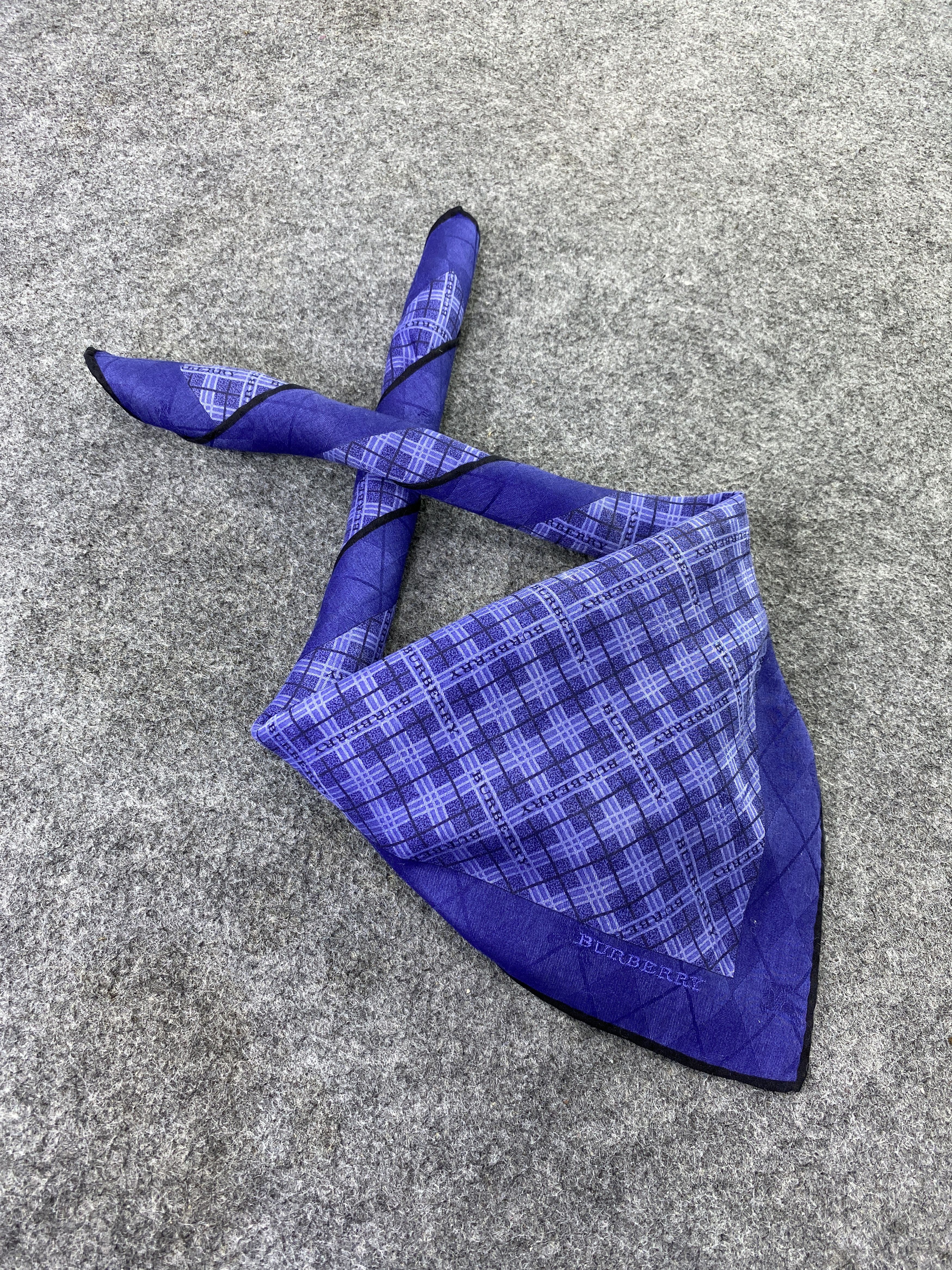 Burberry Burberry Handkerchief / Bandana / Neckerchief-B252 Size ONE SIZE - 1 Thumbnail