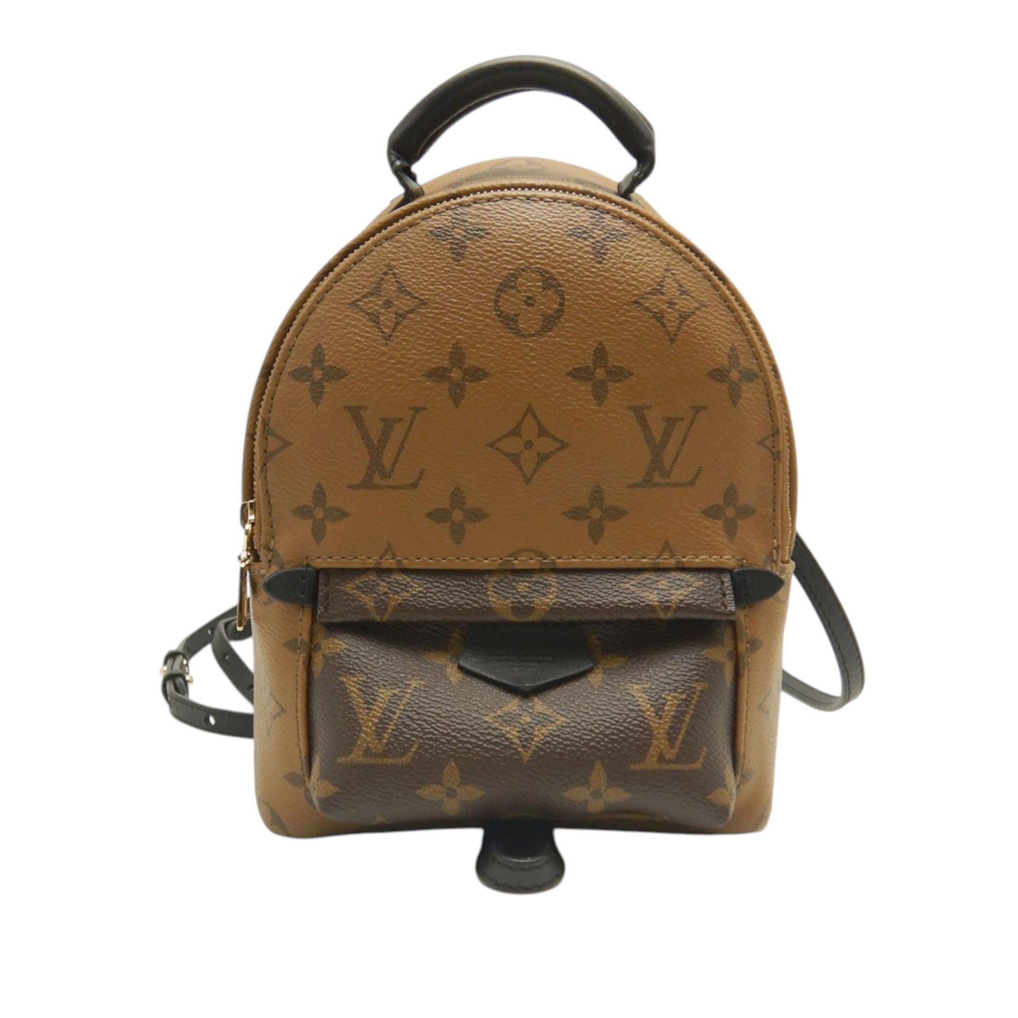 Louis Vuitton Monogram Reverse Mini Palm Springs Size ONE SIZE - 1 Thumbnail