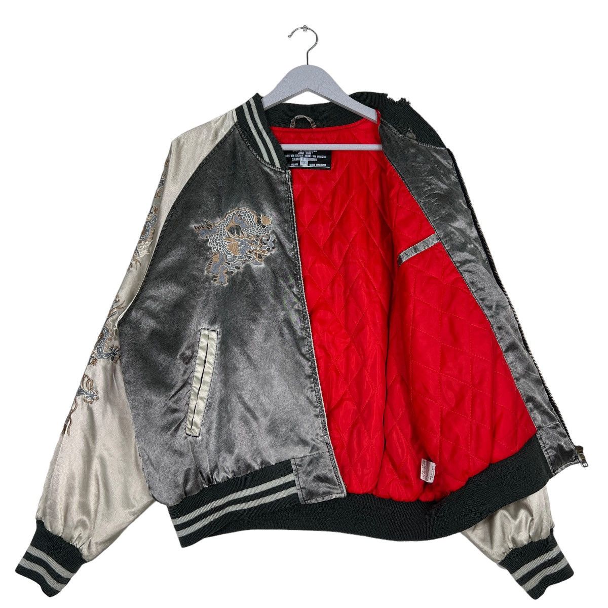 Japanese Brand 🔥 VINTAGE SOUVENIR JAPAN YOKOSUKA SUKAJAN JACKET Size US M / EU 48-50 / 2 - 11 Thumbnail