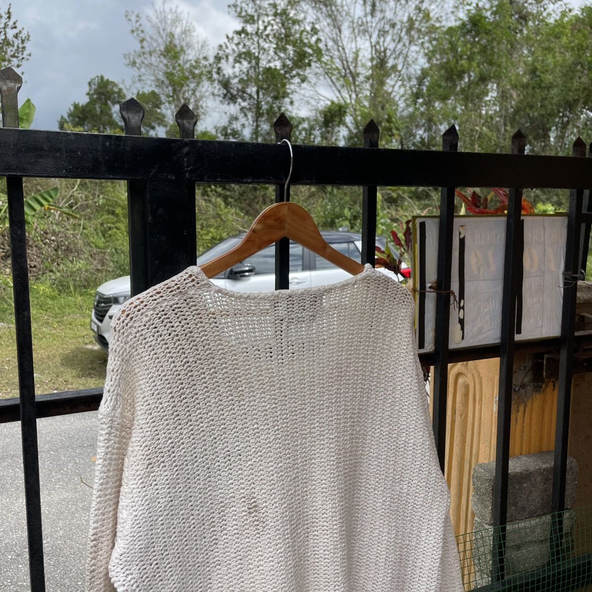 Polo Ralph Lauren 🔥Vintage Polo Sport Ralph Lauren Crop Tops Boxy Knitwear Size S / US 4 / IT 40 - 3 Thumbnail