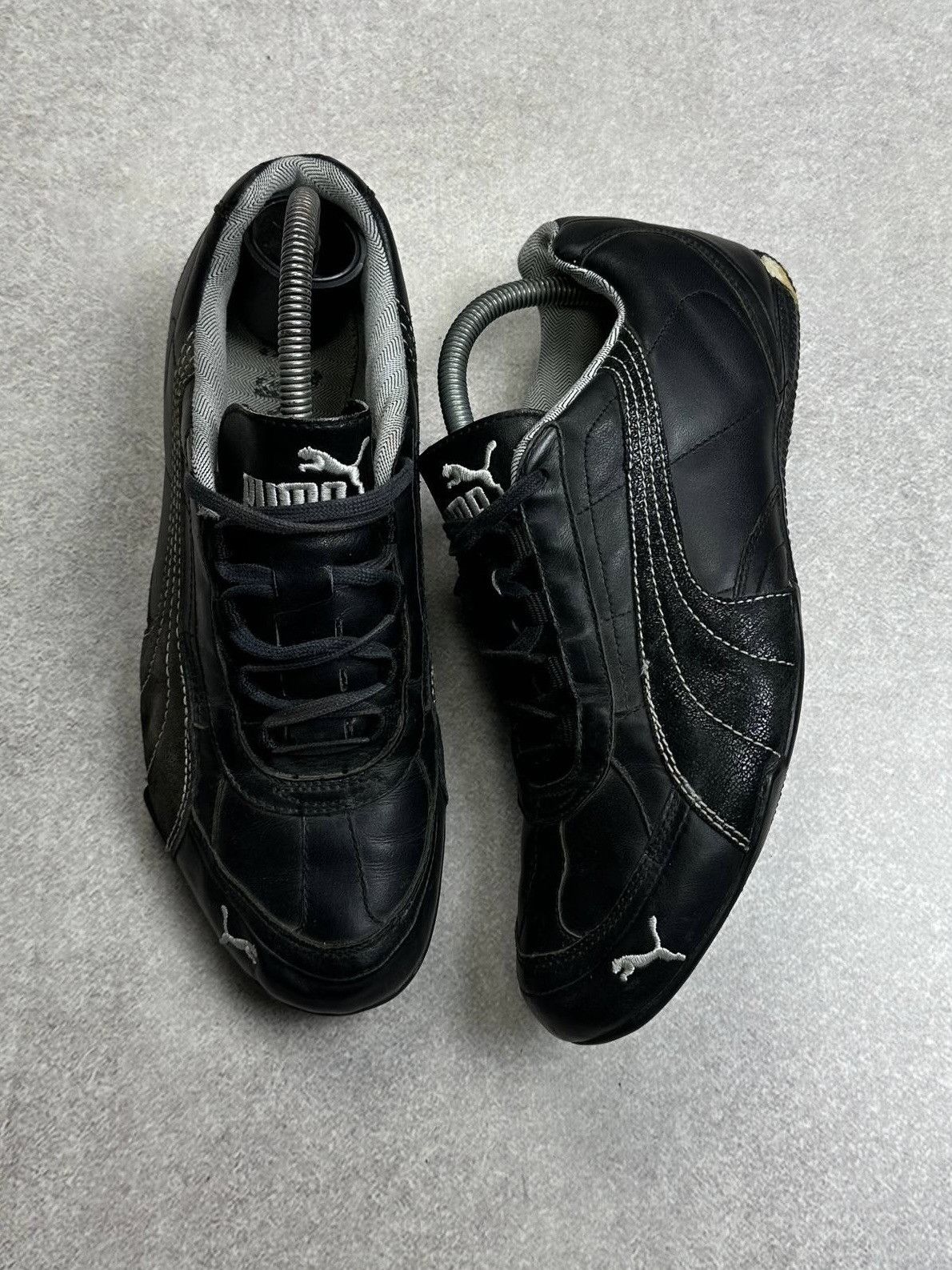Vintage 00s Puma Speed cat Genuine Leather Monstro Vibes US9