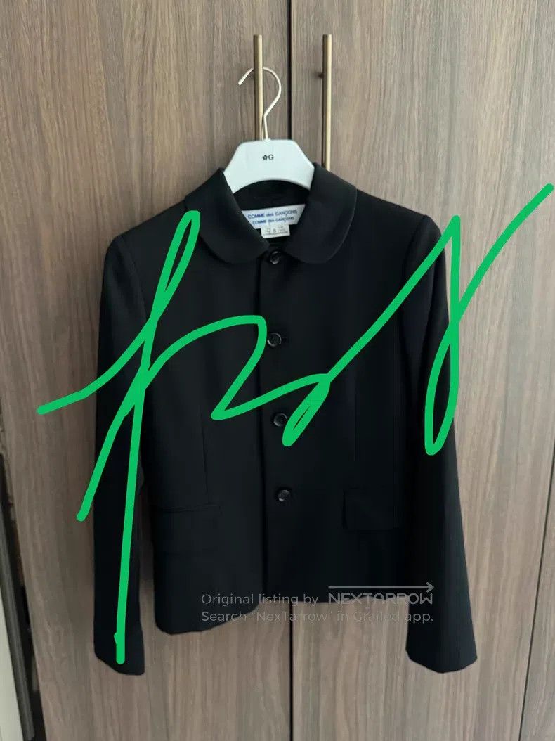 Comme des Garcons Comme Des Garcons jacket Size S / US 4 / IT 40 - 4 Thumbnail