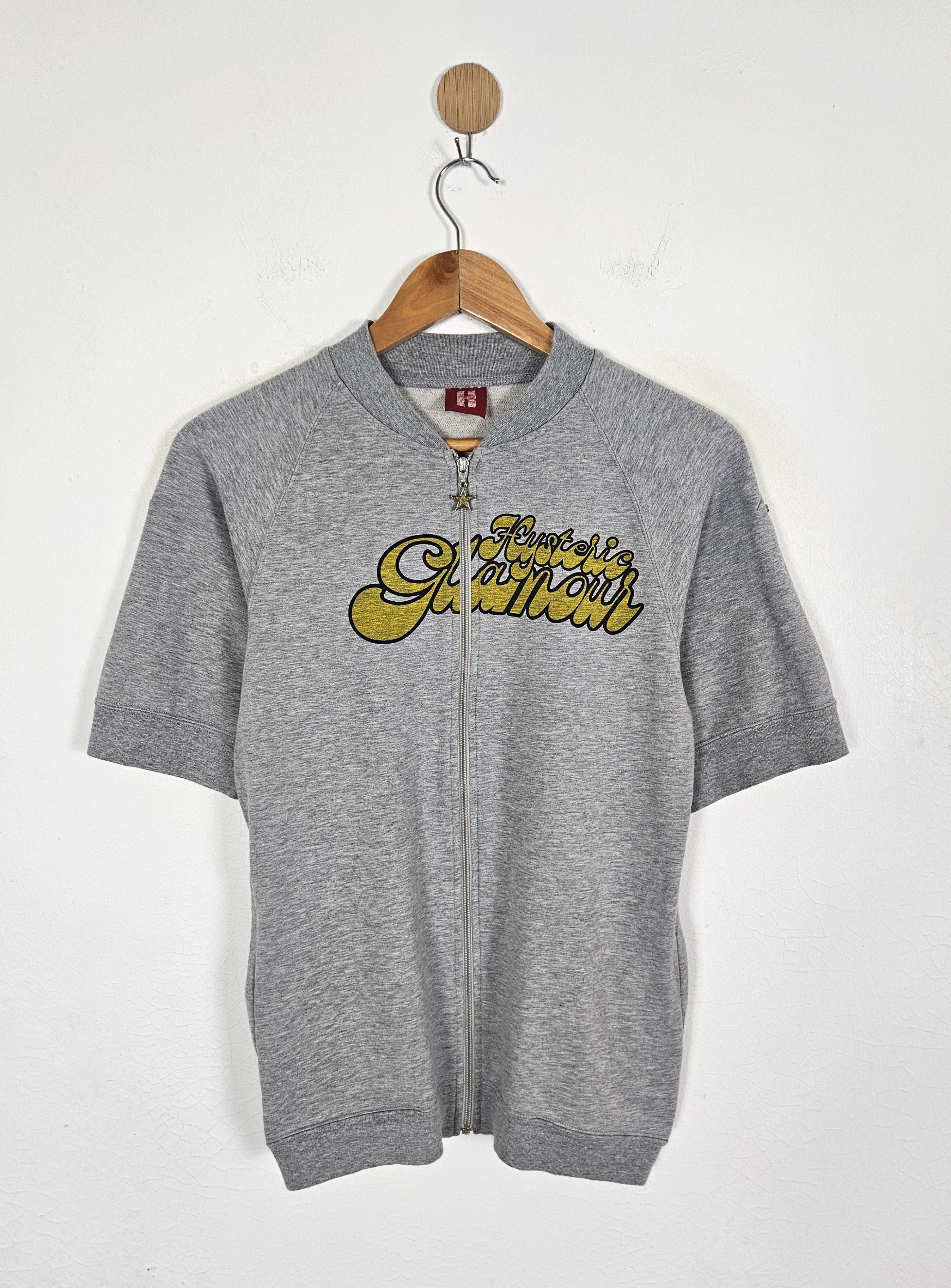 Hysteric Glamour Hysteric Glamour Zipper shirt Size US S / EU 44-46 / 1 - 1 Thumbnail