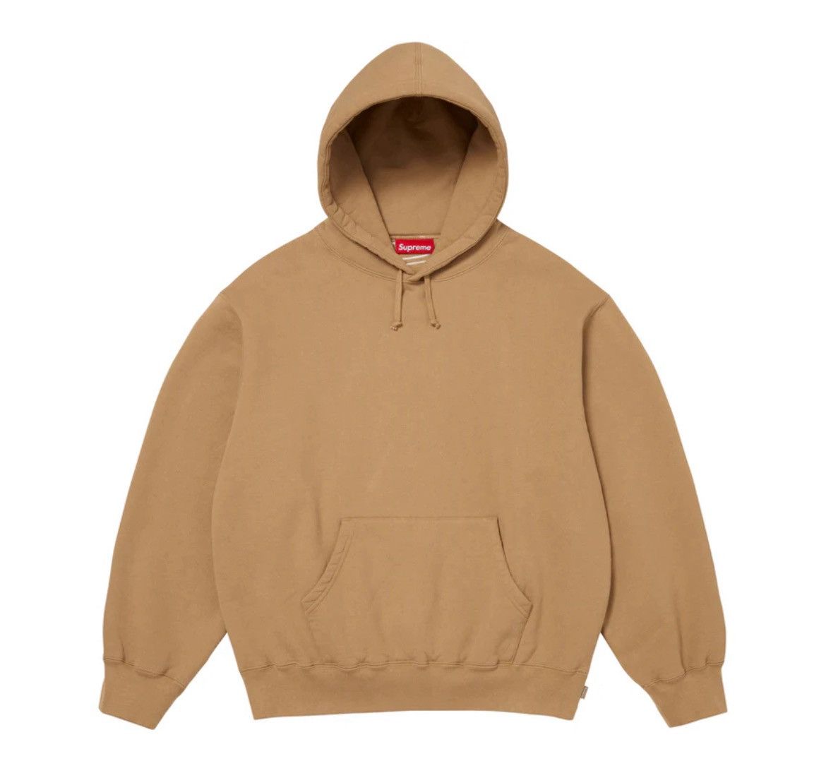 Supreme Supreme Satin Applique Hooded Sweatshirt FW25 Size US M / EU 48-50 / 2 - 2 Thumbnail