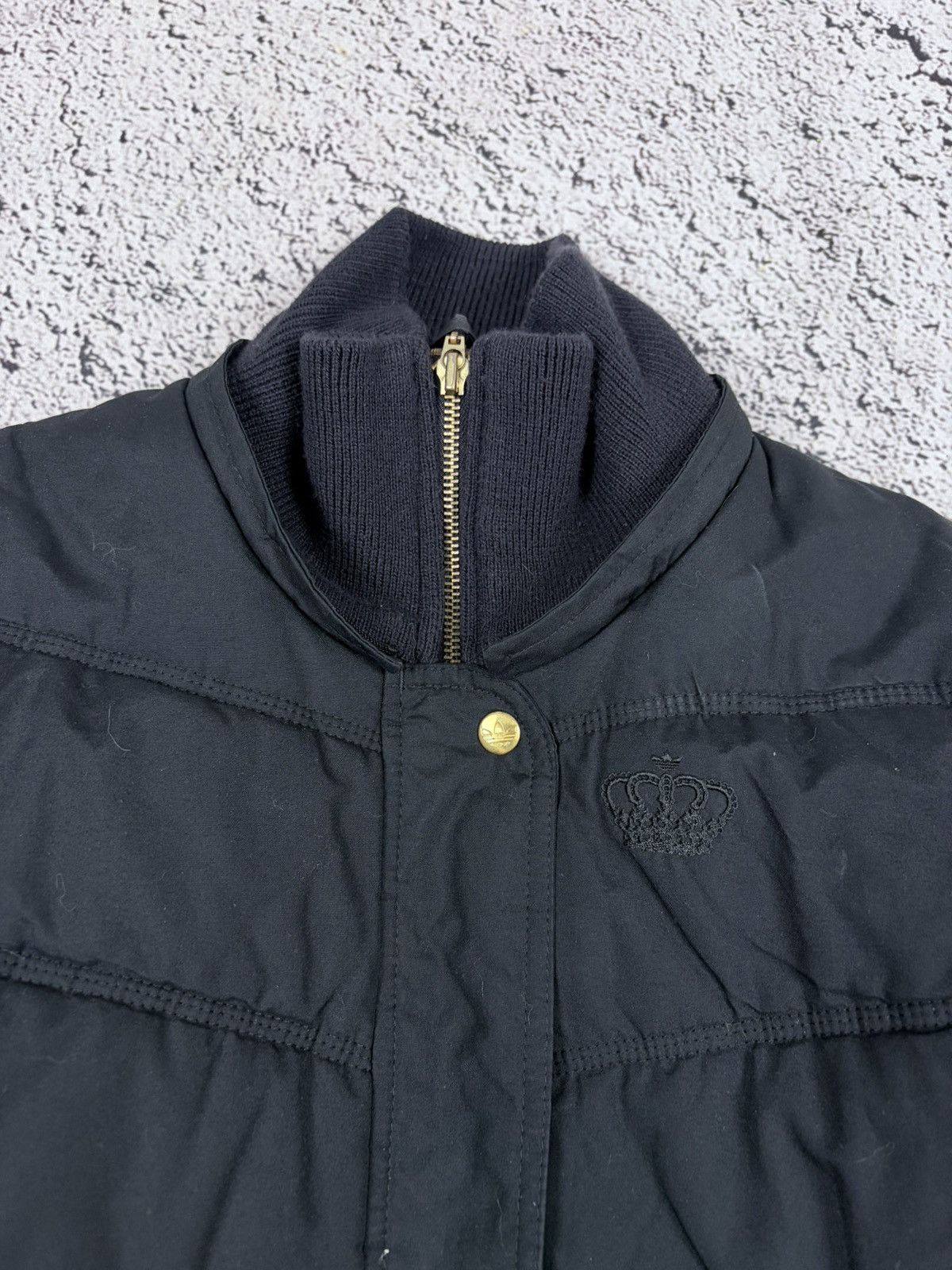 Adidas Adidas Missy Elliott Respect M.E. Y2K Puffer Bomber S Size S / US 4 / IT 40 - 5 Thumbnail