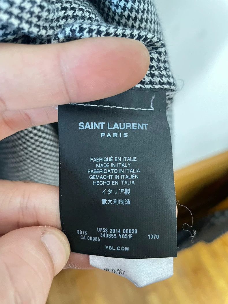 Saint Laurent Paris Saint Laurent Paris Saint Laurent SLP Long Sleeve Shirt-25 Size US M / EU 48-50 / 2 - 5 Thumbnail