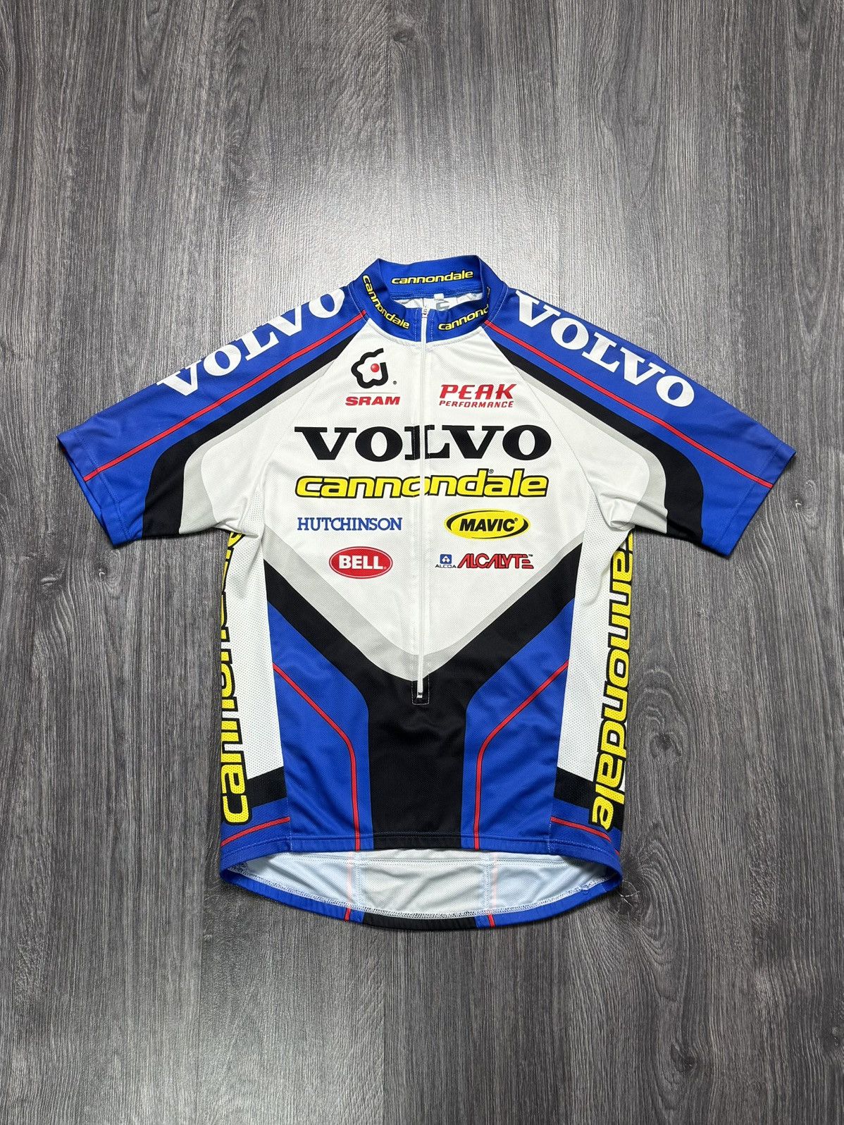 JERSEY X VINTAGE 00S CANNONDALE BIKE JERSEY