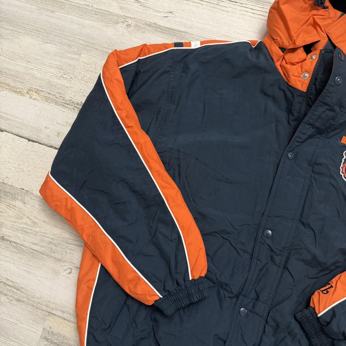 Other NWT NFL Chicago Bears Full Zip Puffer Jacket Hoodie Large Size US L / EU 52-54 / 3 - 10 Thumbnail