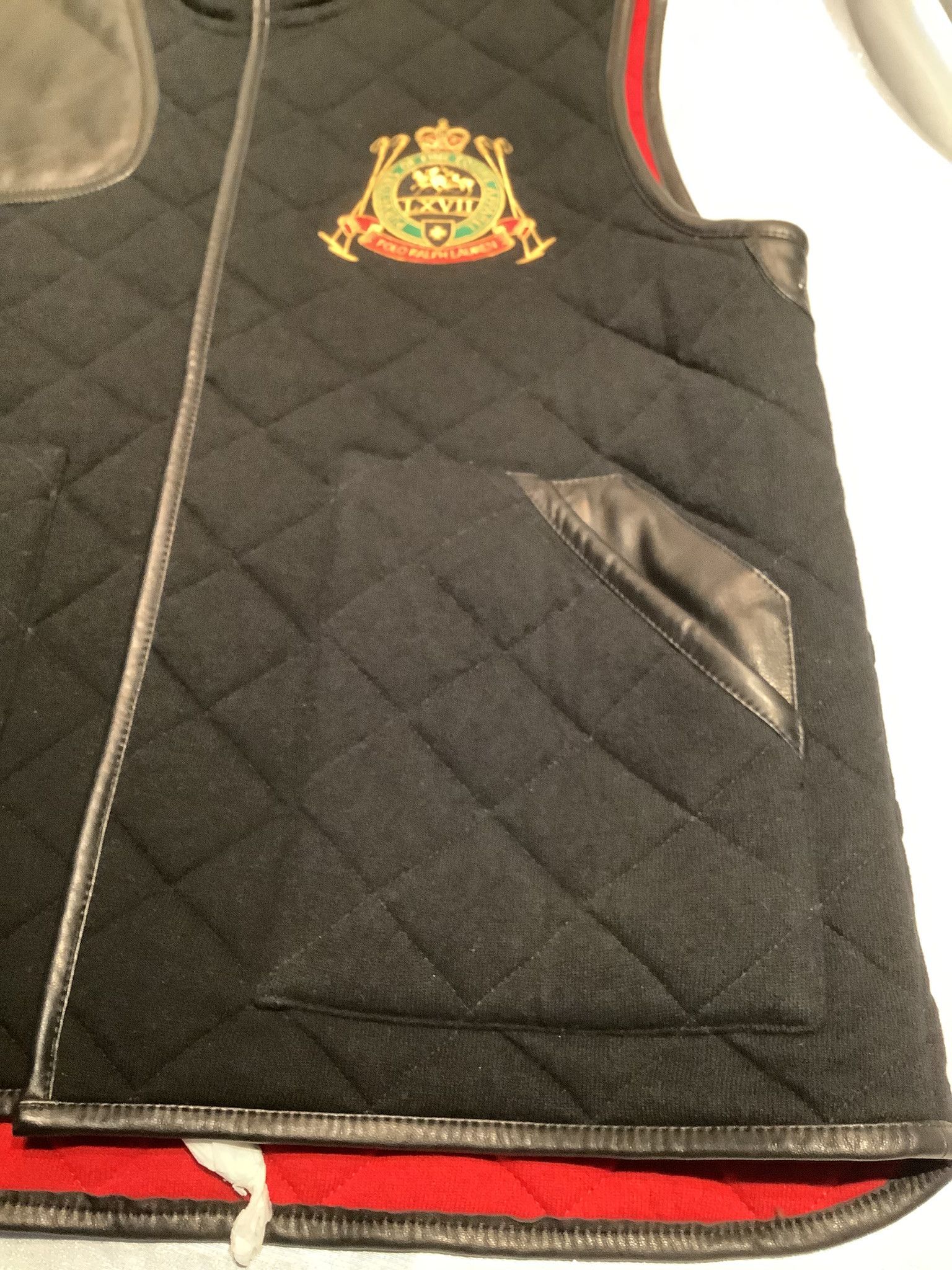 Polo Ralph Lauren Polo Ralph Lauren Cashmere Vest Size US XL / EU 56 / 4 - 14 Thumbnail