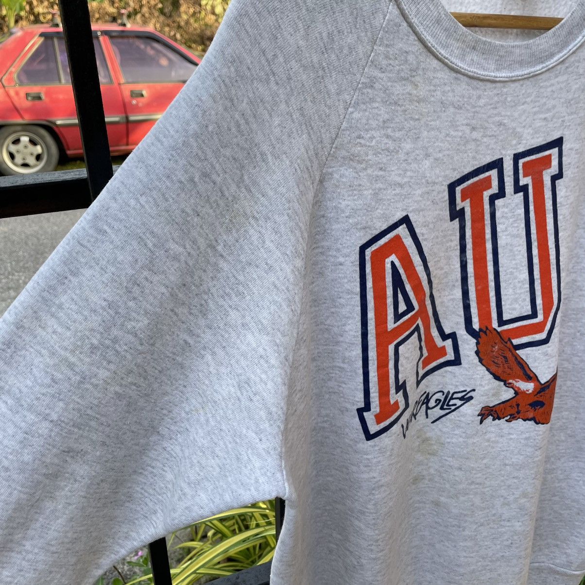 Vintage 🔥Vintage 90s War Eagles Big Logo Crewneck Sweashirts Size US M / EU 48-50 / 2 - 7 Thumbnail
