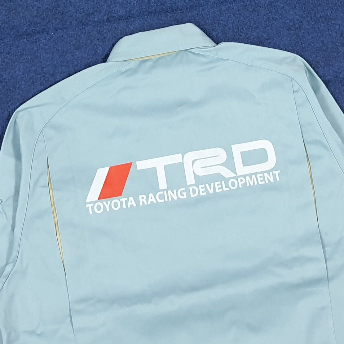 Japanese Brand Vintage TRD Toyota Motor Sports Custom Logo Jacket C288N28 Size US M / EU 48-50 / 2 - 2 Thumbnail