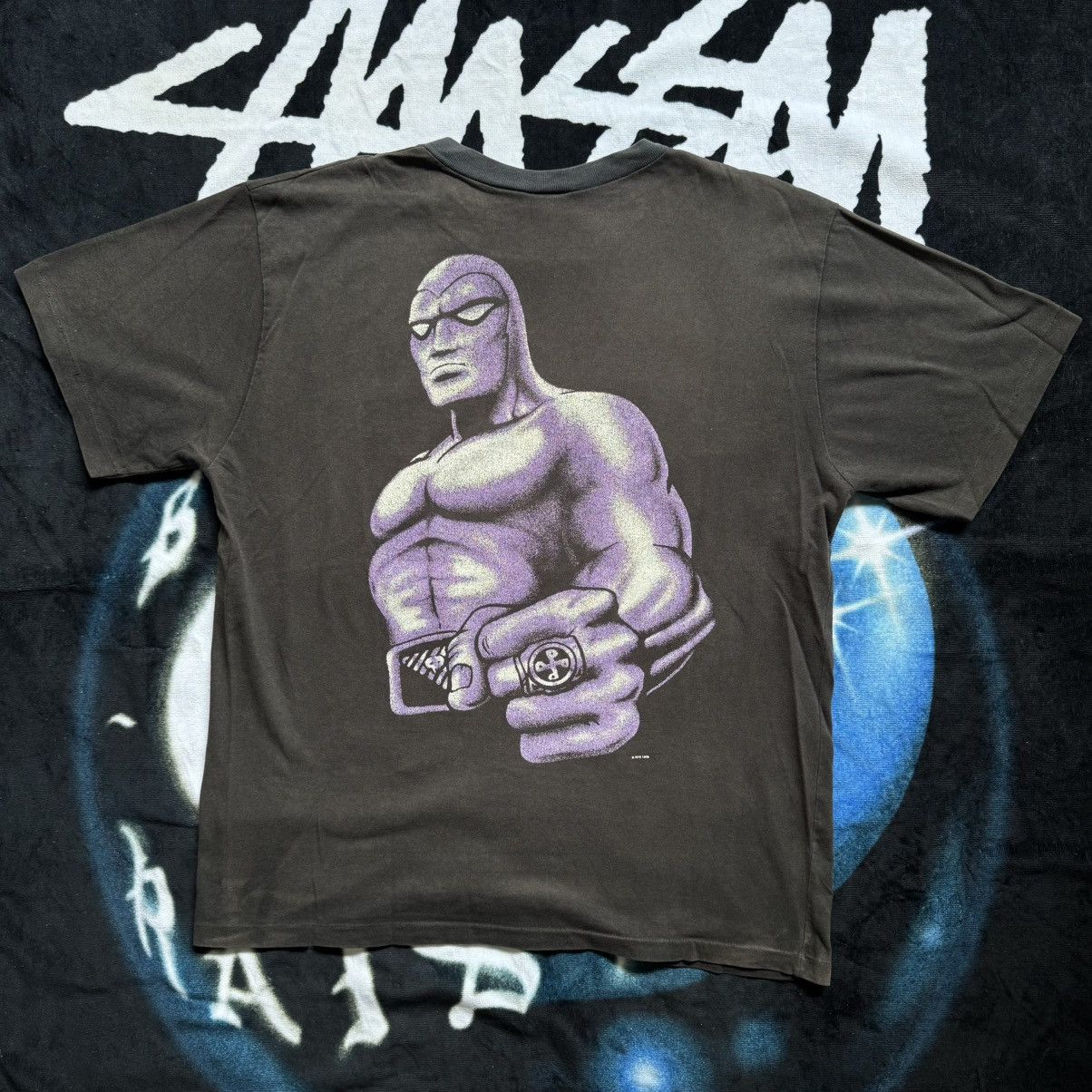 Vintage 90's Phantom Ghost Wear Tee Size US L / EU 52-54 / 3 - 5 Thumbnail