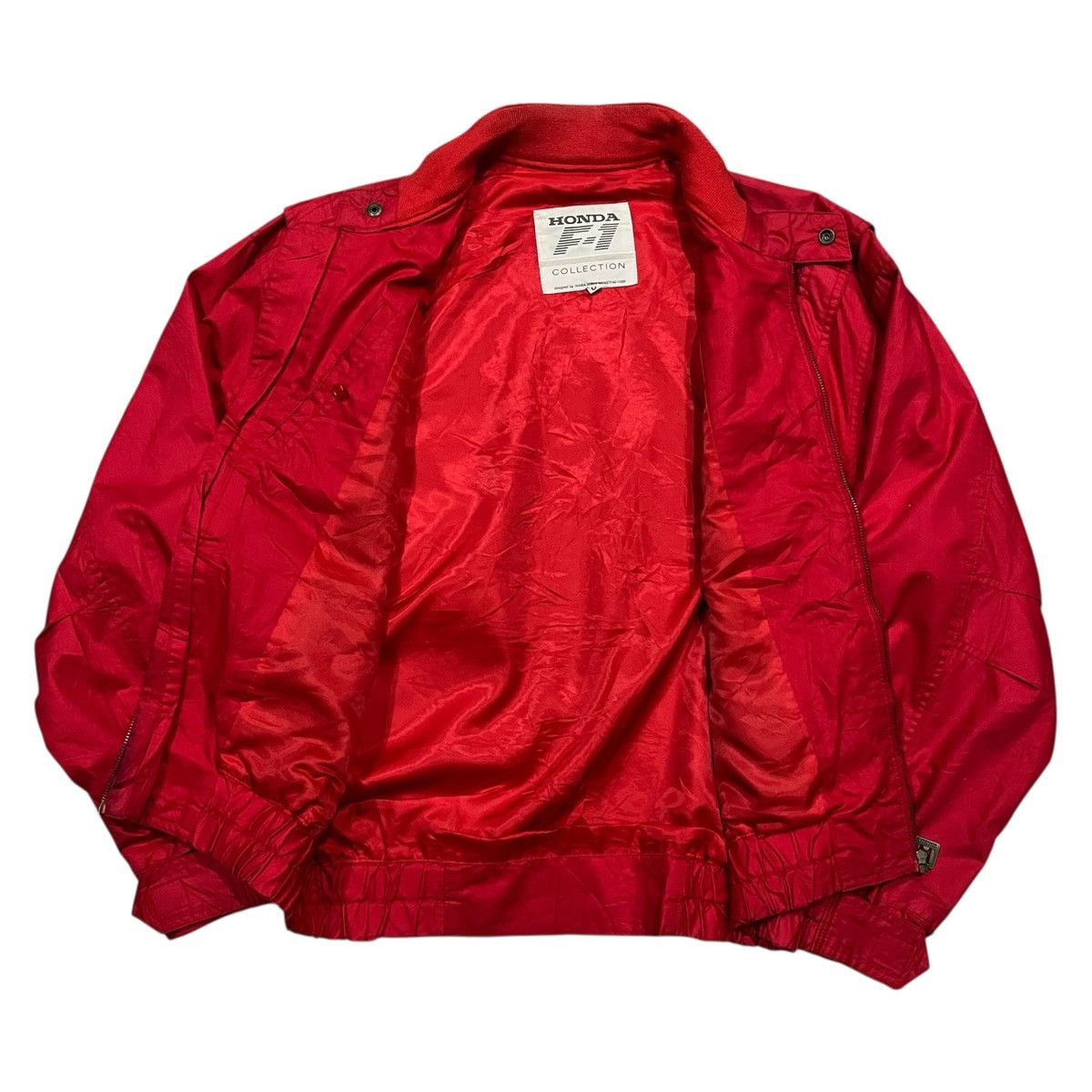 Formula 1 Vintage Honda Grand Prix Racing Team Formula 1 Jacket Size US L / EU 52-54 / 3 - 3 Thumbnail