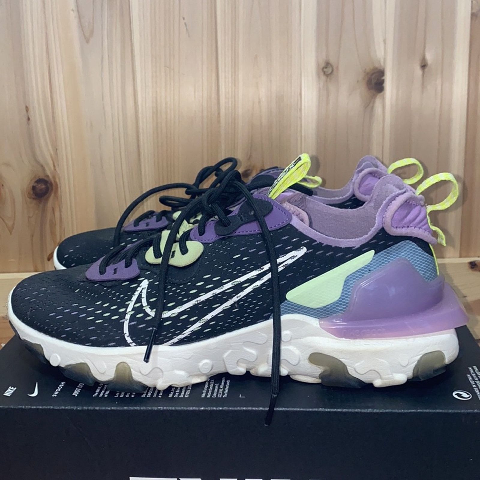 Nike Nike react vision D/MS/X vision Size US 10.5 / EU 43-44 - 4 Thumbnail