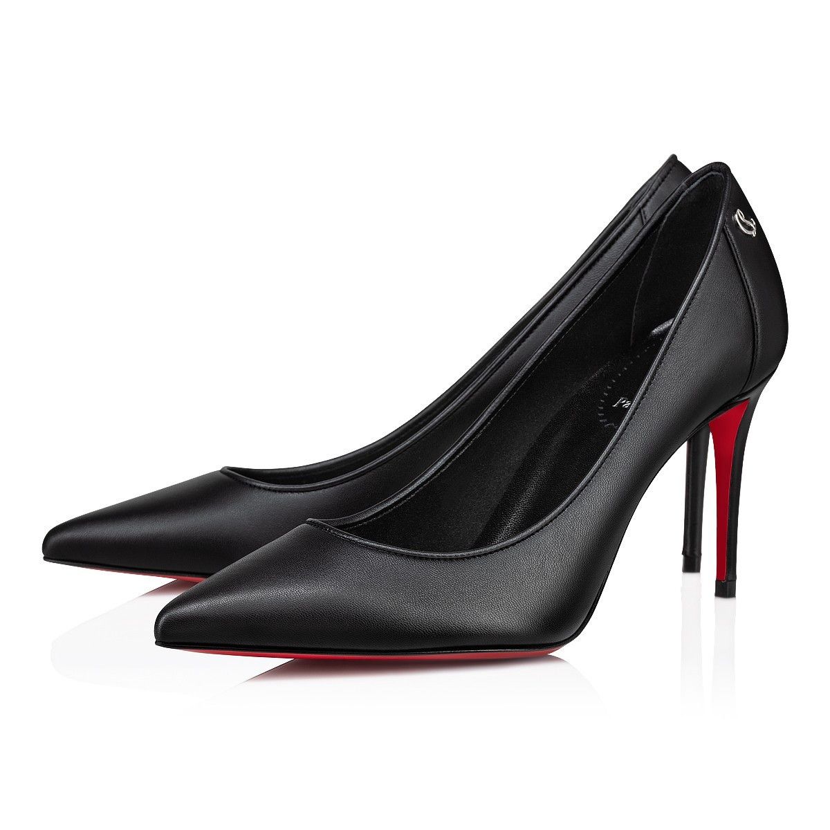 Christian Louboutin Sporty Kate 85mm Black Size US 5 / IT 35 - 1 Thumbnail