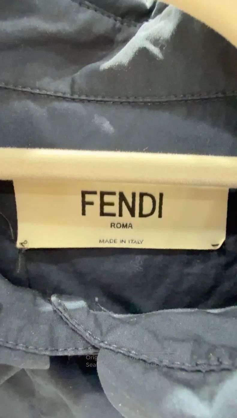 Fendi Fendi Shirt Size XS / US 0-2 / IT 36-38 - 3 Thumbnail