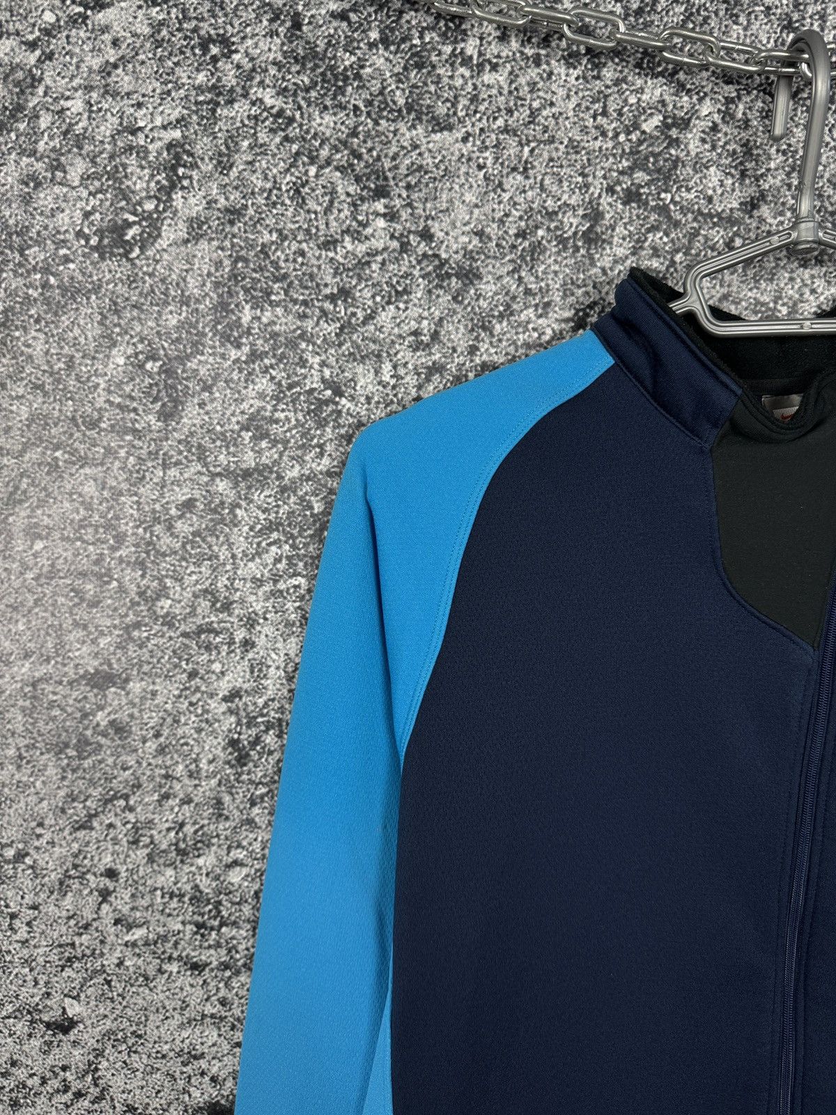 Nike Men’s Nike Fit Therma Cycling Full Zip Jacket Vintage Size L Size US L / EU 52-54 / 3 - 3 Thumbnail