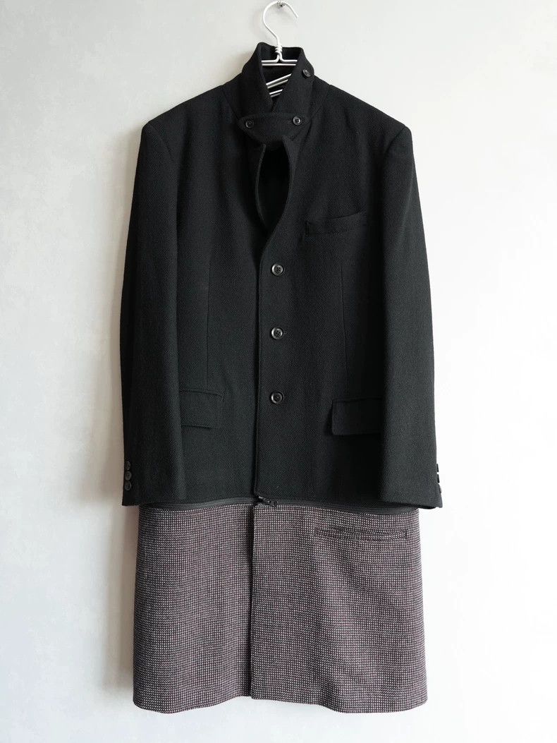 Yohji Yamamoto Yohji Yamamoto 14AW Removable Coat 2503-Nextarrow Size US M / EU 48-50 / 2 - 3 Thumbnail