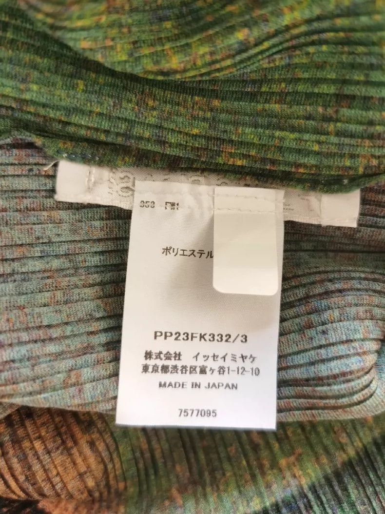 Issey Miyake Issey Miyake size:3 Blue pleated coat Size XS / US 0-2 / IT 36-38 - 3 Thumbnail