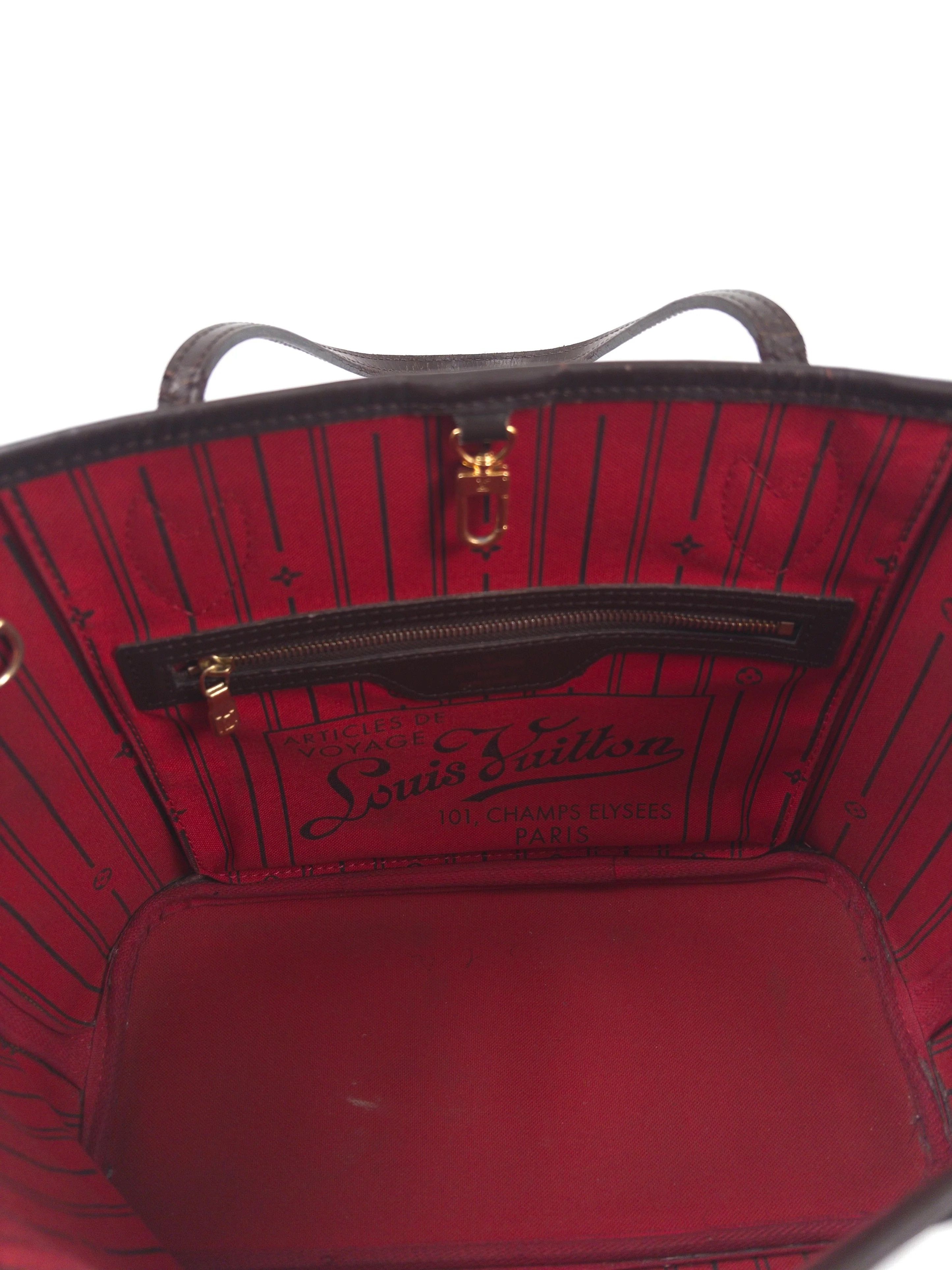 Louis Vuitton Louis Vuitton Neverfull PM Size ONE SIZE - 9 Thumbnail